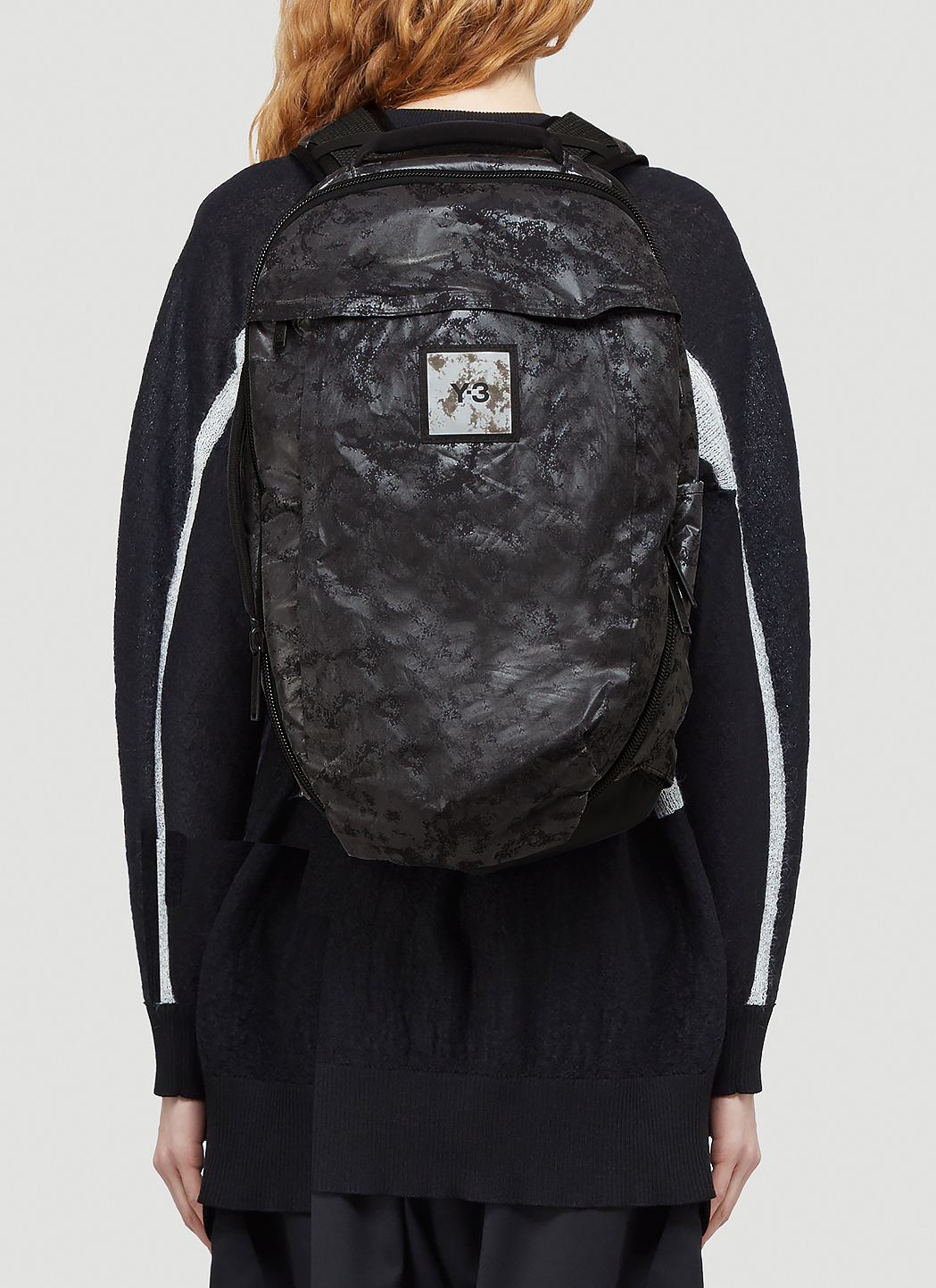 Y 3 Women S Ch1 Reflective Backpack In Black Ln Cc