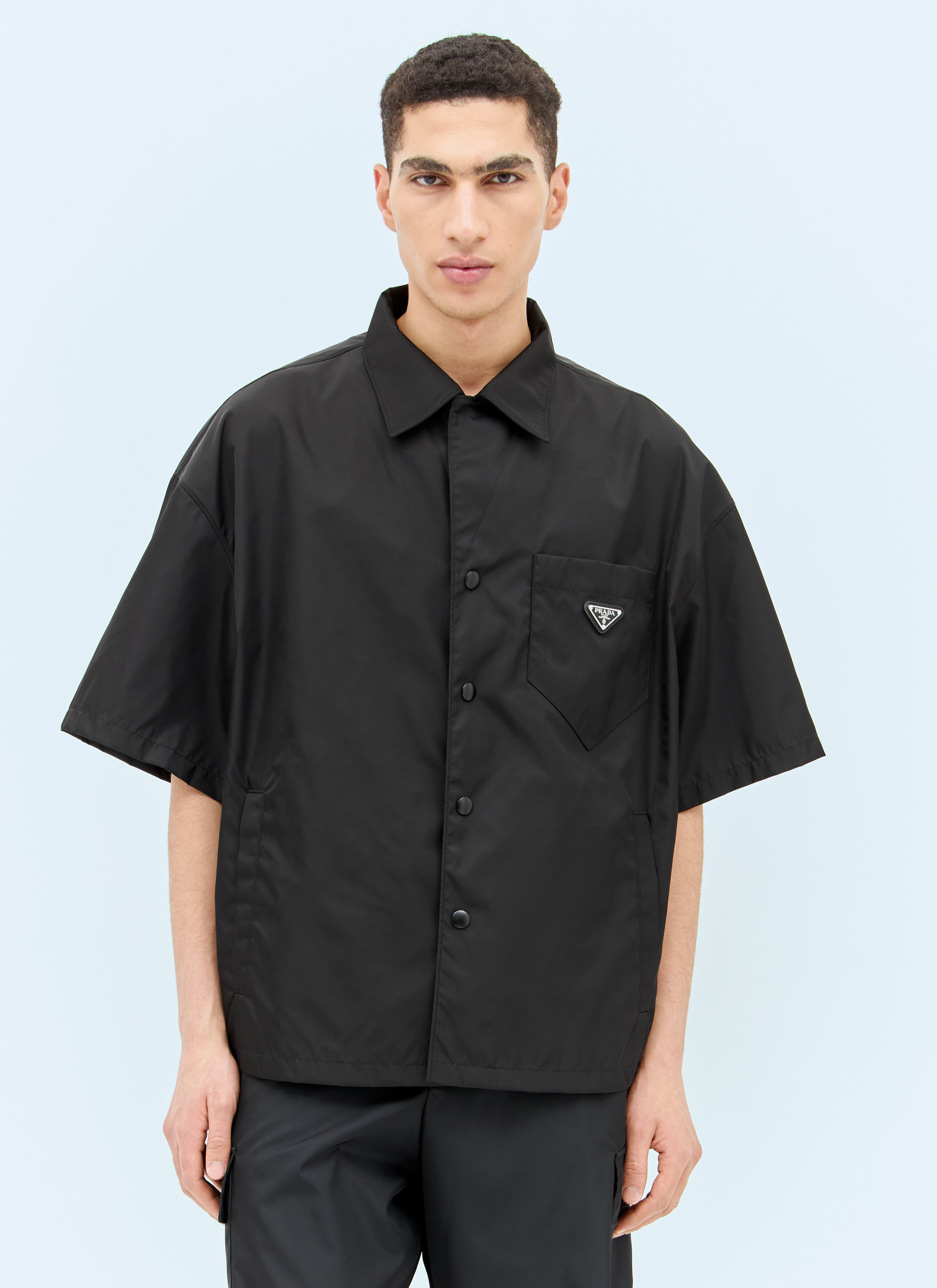 prada short sleeve shirt