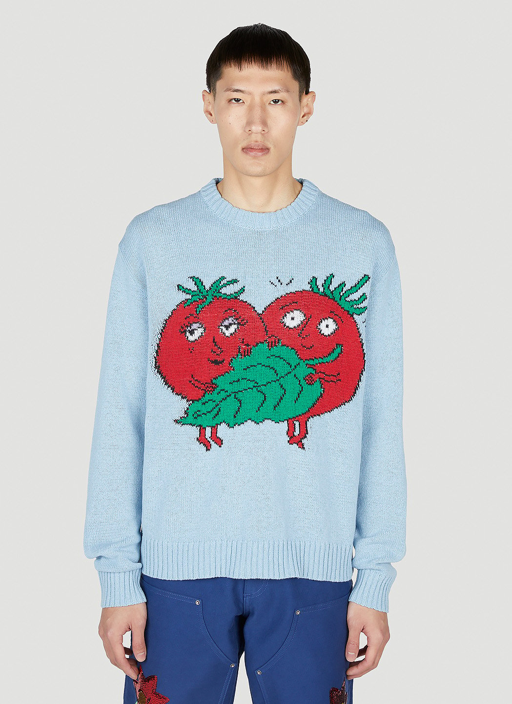 Gucci on sale strawberry sweater