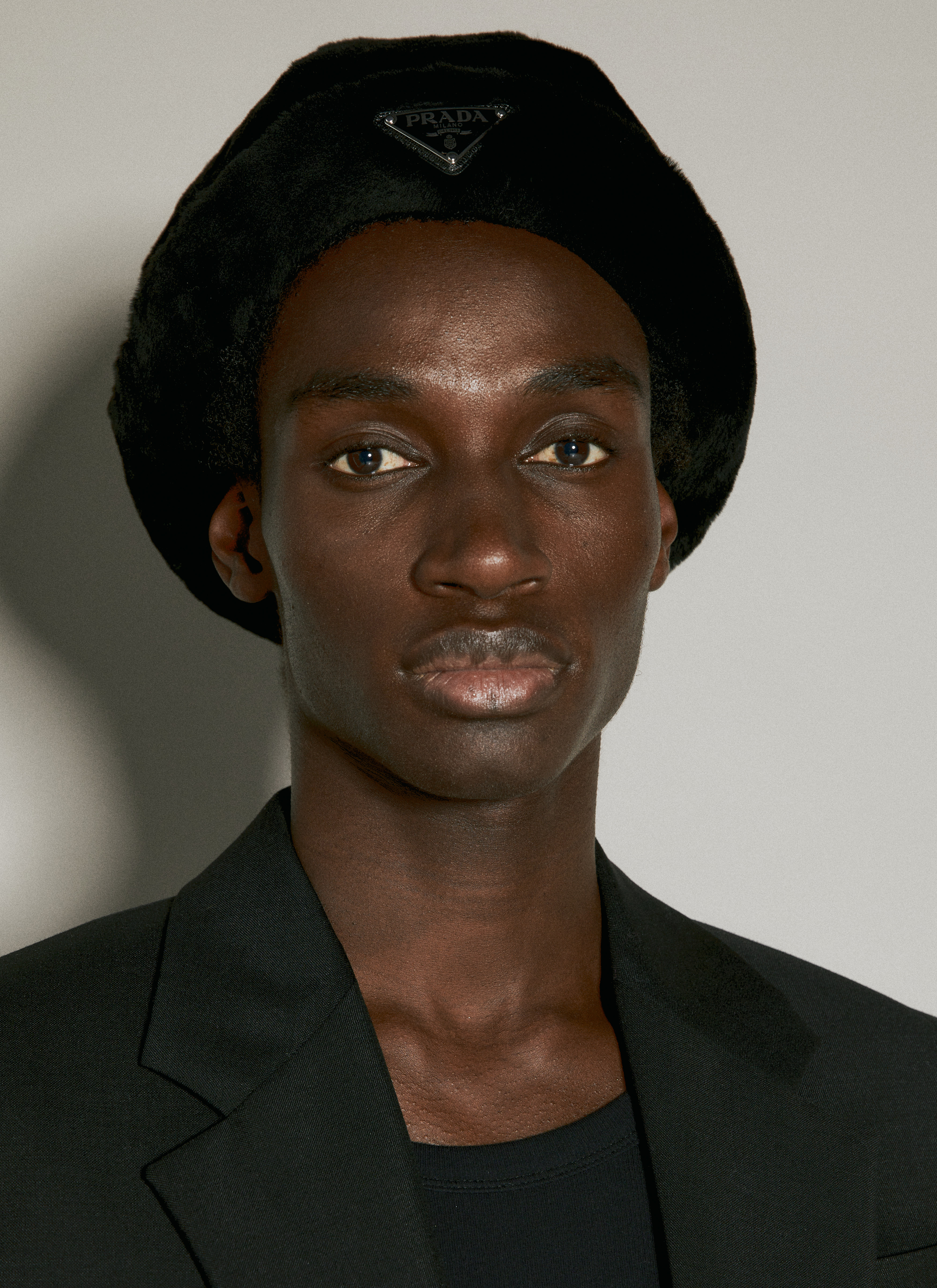 Prada deals black hat