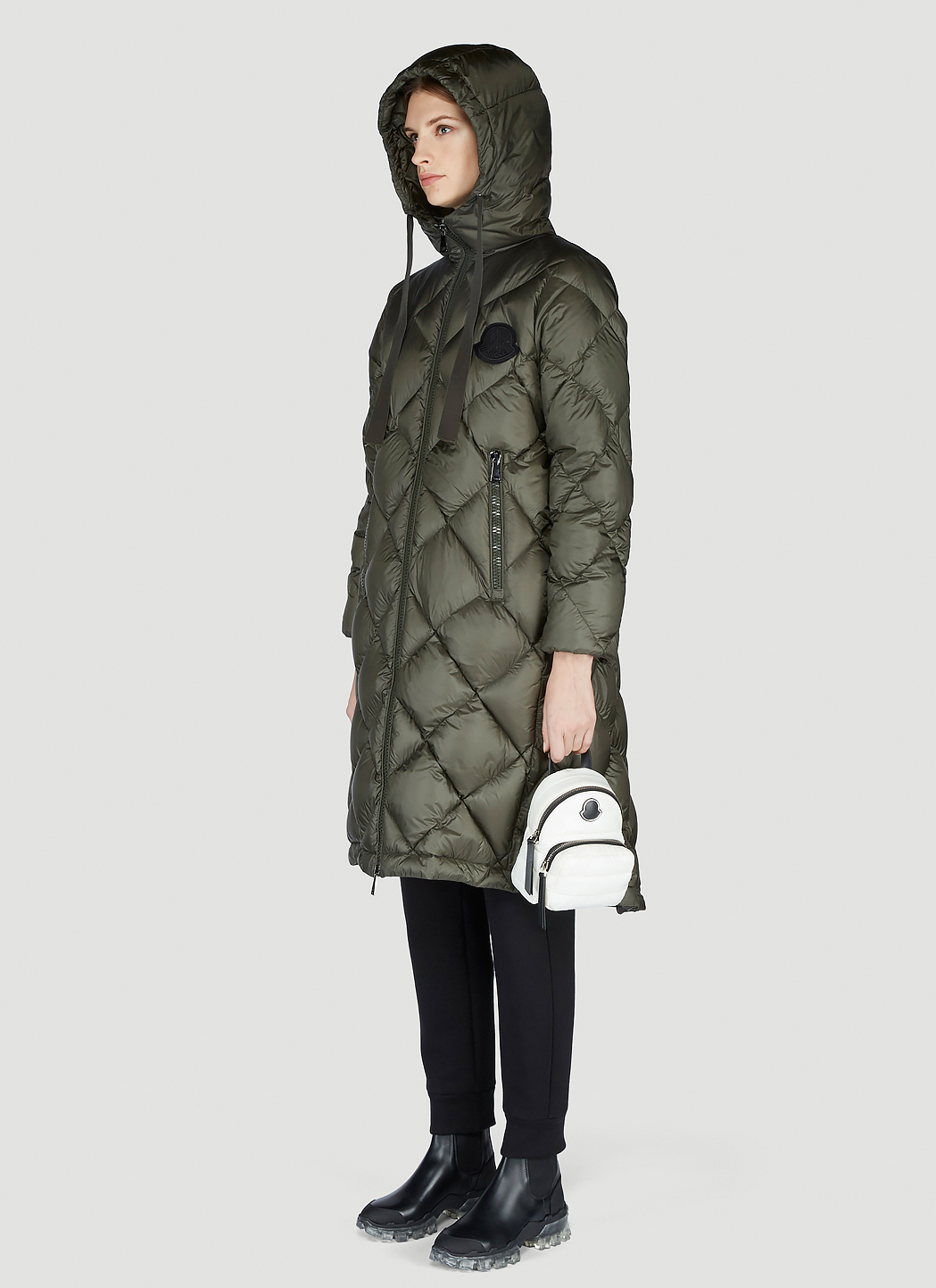 moncler duroc green