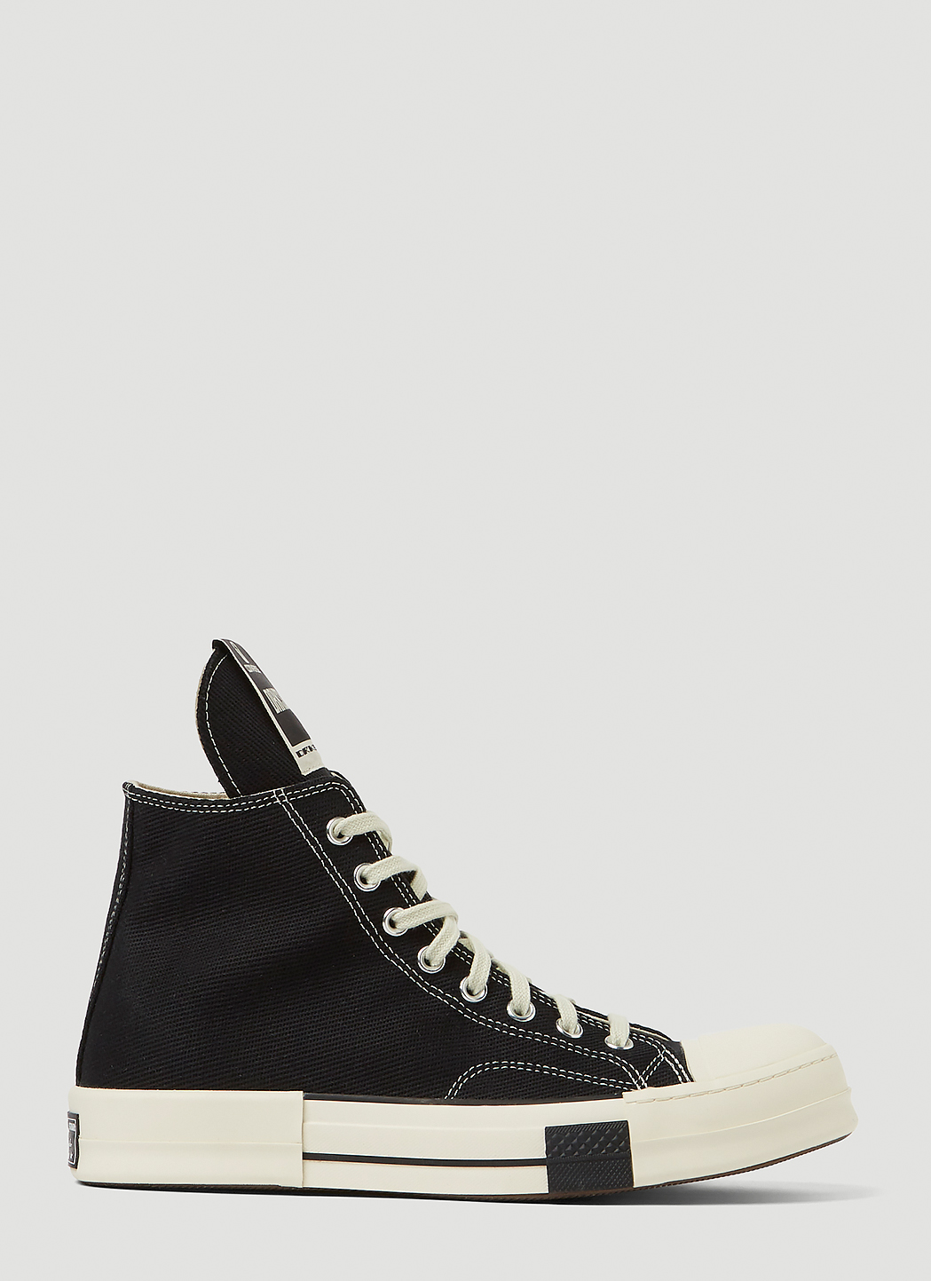 Rick Owens x Converse ブラック DRKSTR チャック 70 ハイトップ ...