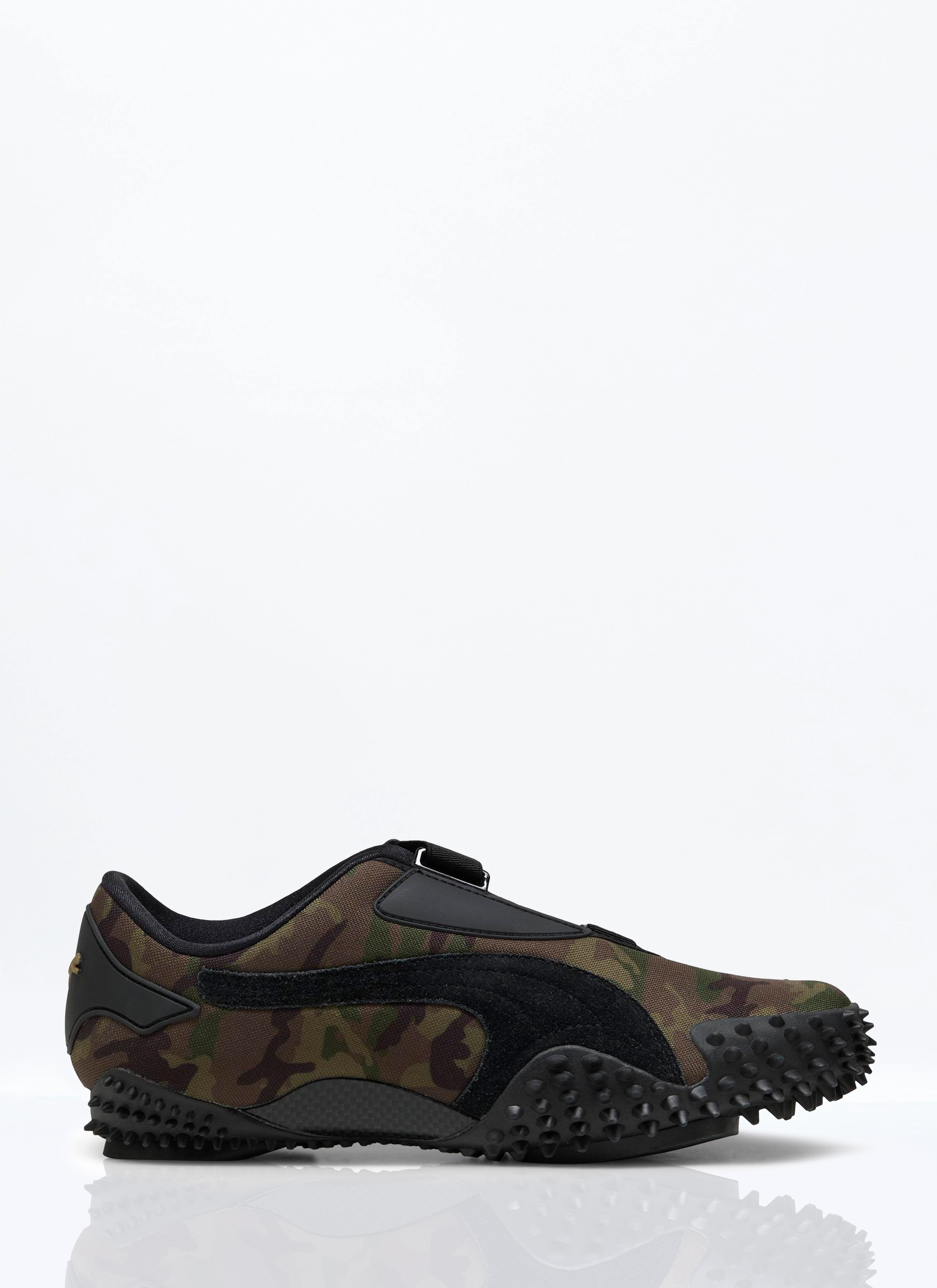 Puma Men s Mostro Camo Sneakers in Green LN CC