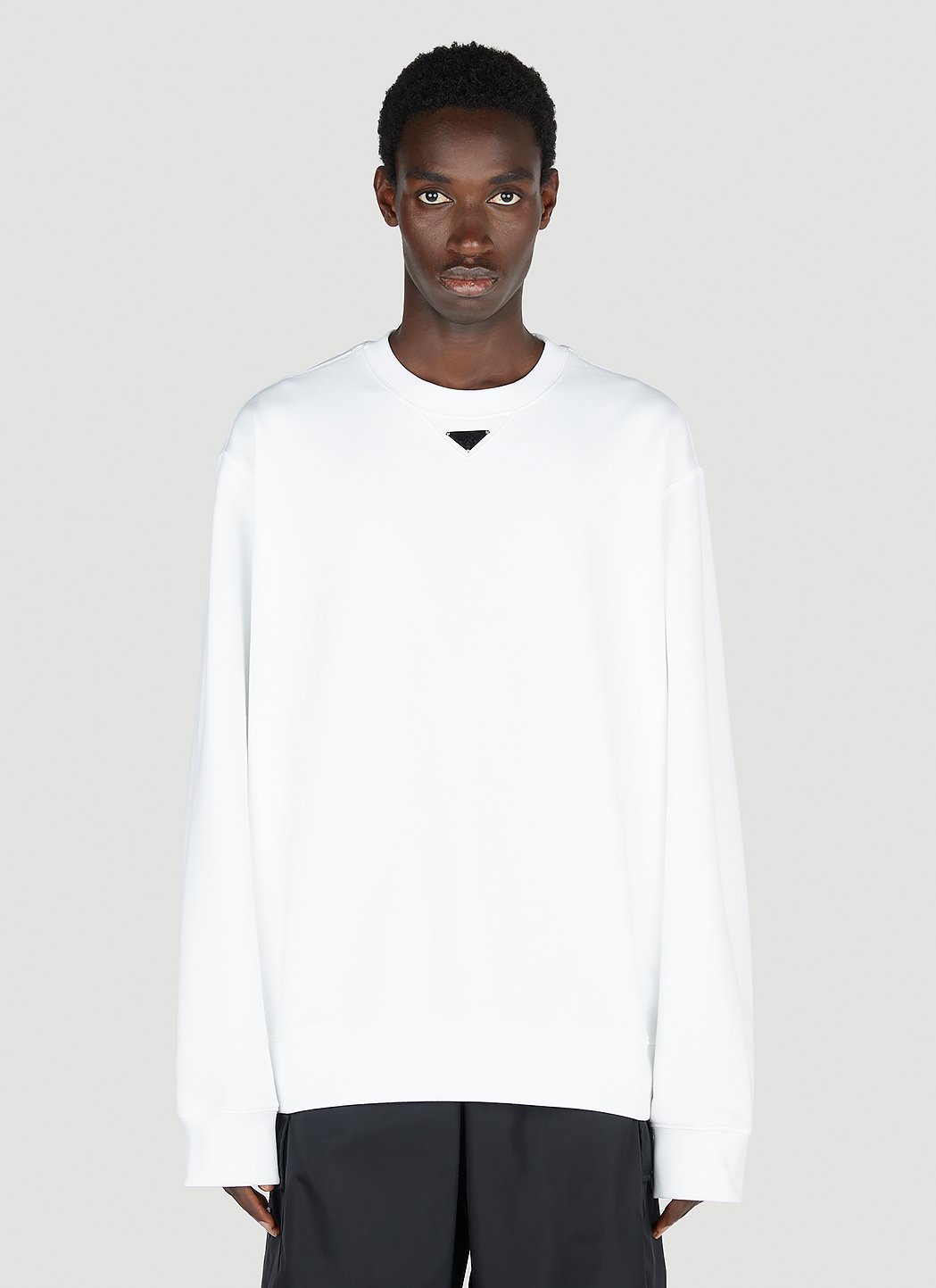 Prada mens discount sweatshirt