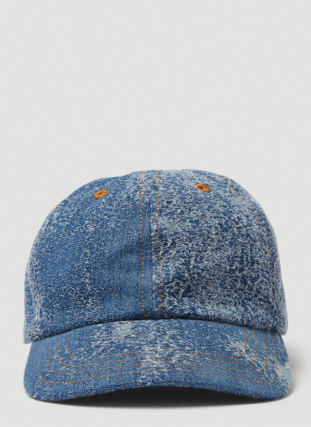 Eytys Lexi Scratched Baseball Cap in Blue | LN-CC