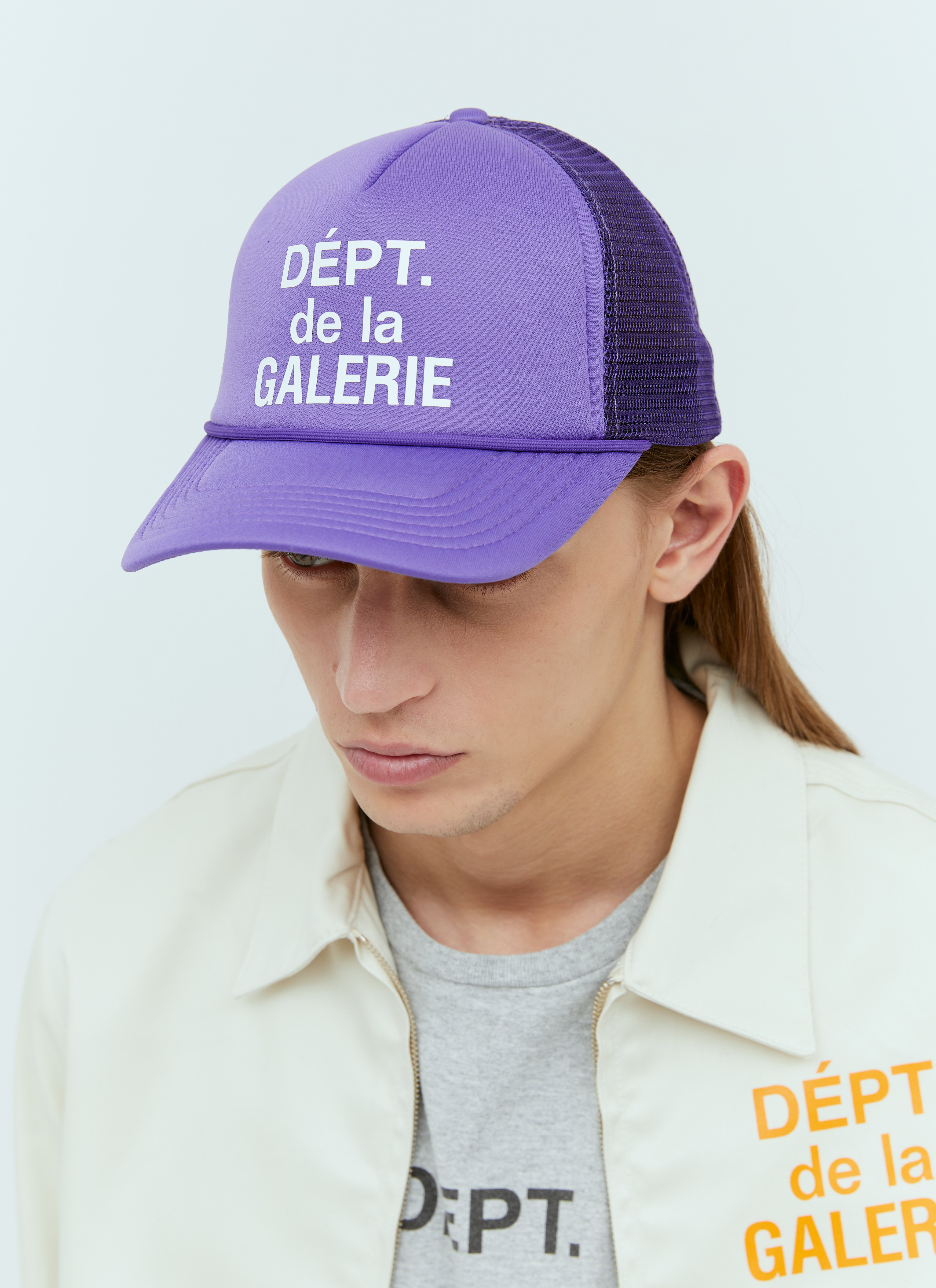 Selling Gallery Dept. Fench Logo Trucker Hat