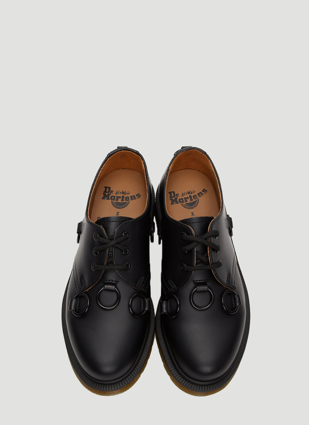 dr martens raf simons logo