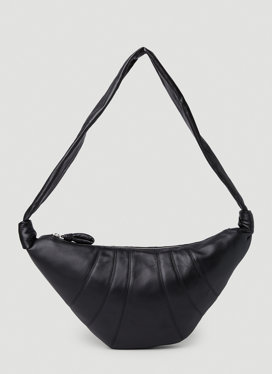 Lemaire Medium Croissant Shoulder Bag in Black | LN-CC®