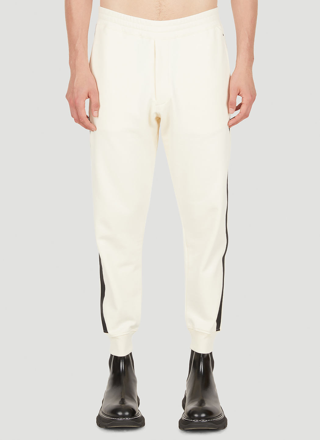 Fear of god side best sale stripe pants