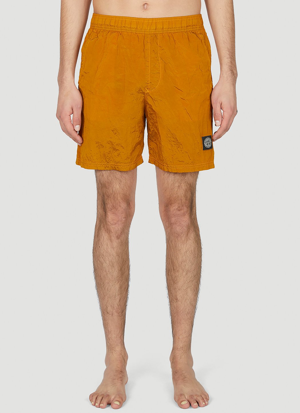 Short stone island discount jaune