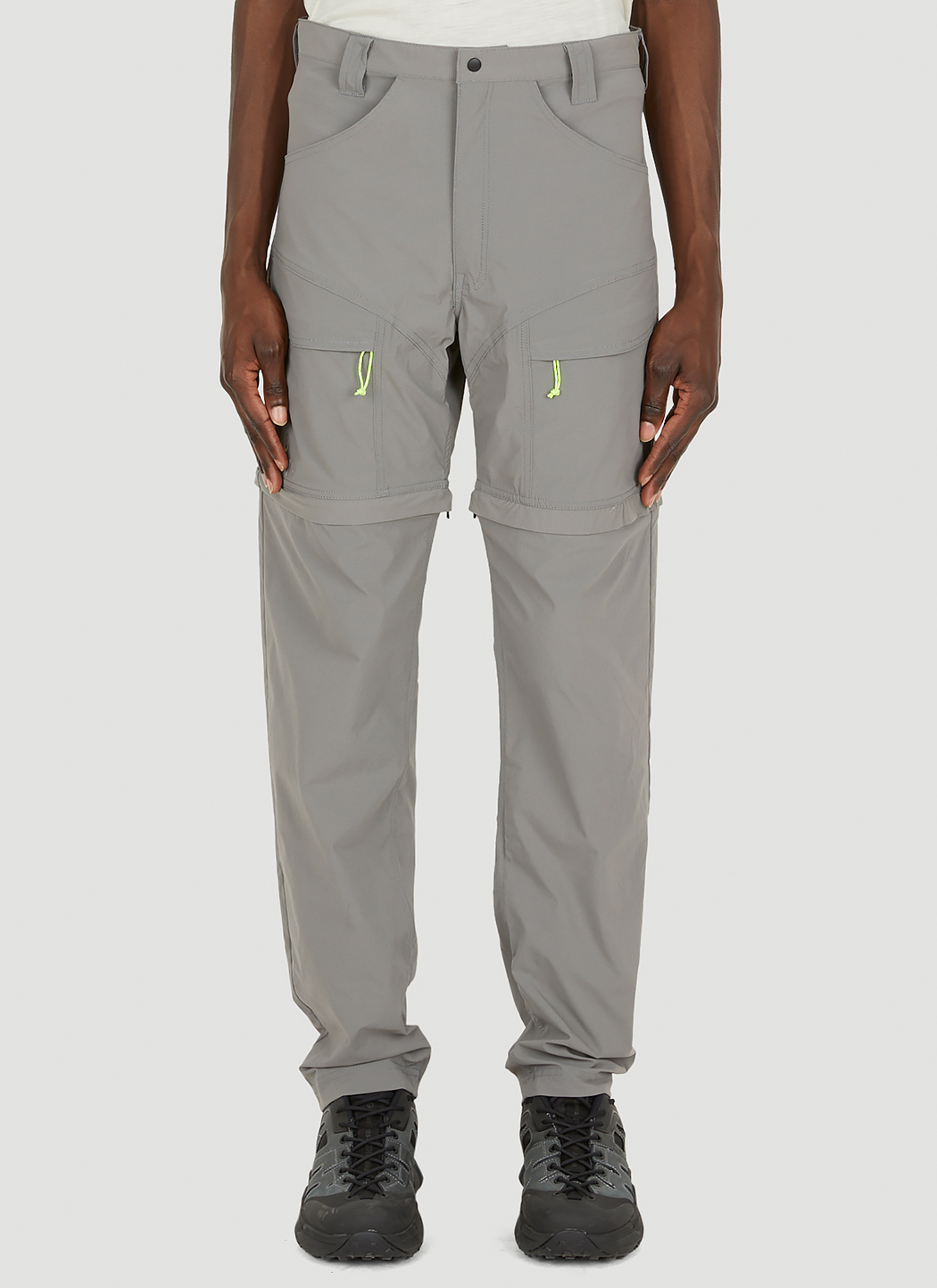 Ostrya Duality Zip-Off Pants in Grey | LN-CC®