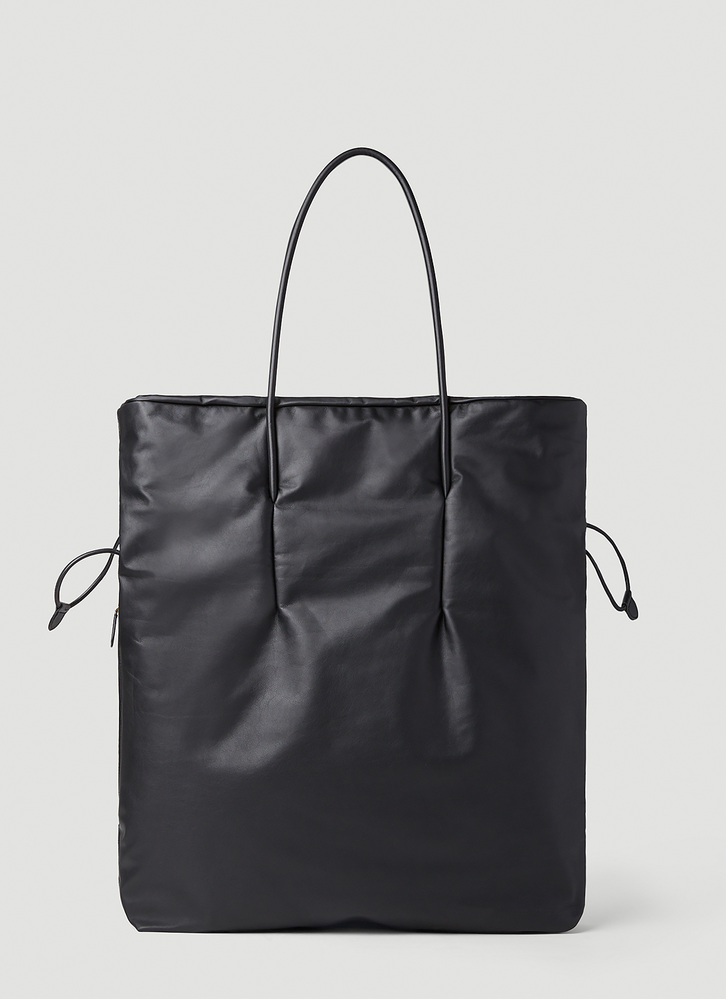 The Row Polly Tote Bag in Black LN CC