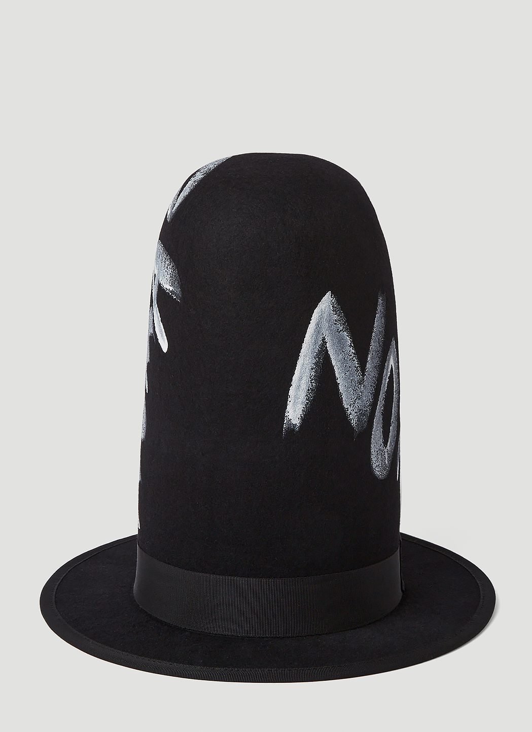 Comme des Garçons Homme Plus Nomad Hat in Black | LN-CC
