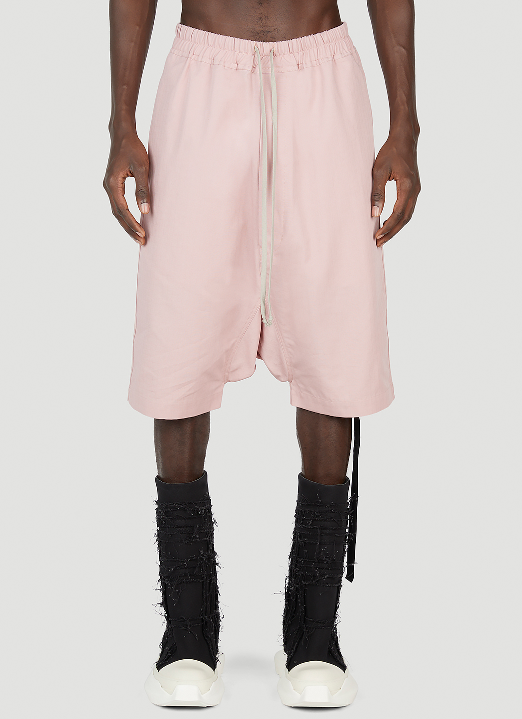 Rick Owens DRKSHDW Pods Shorts in Pink | LN-CC®