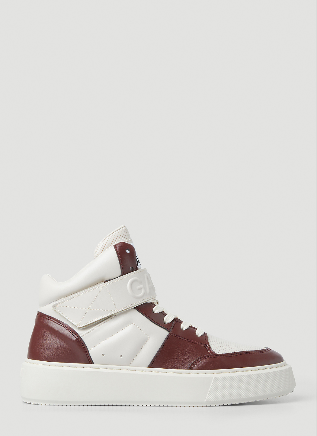 Sporty Cupsole High Top Sneakers