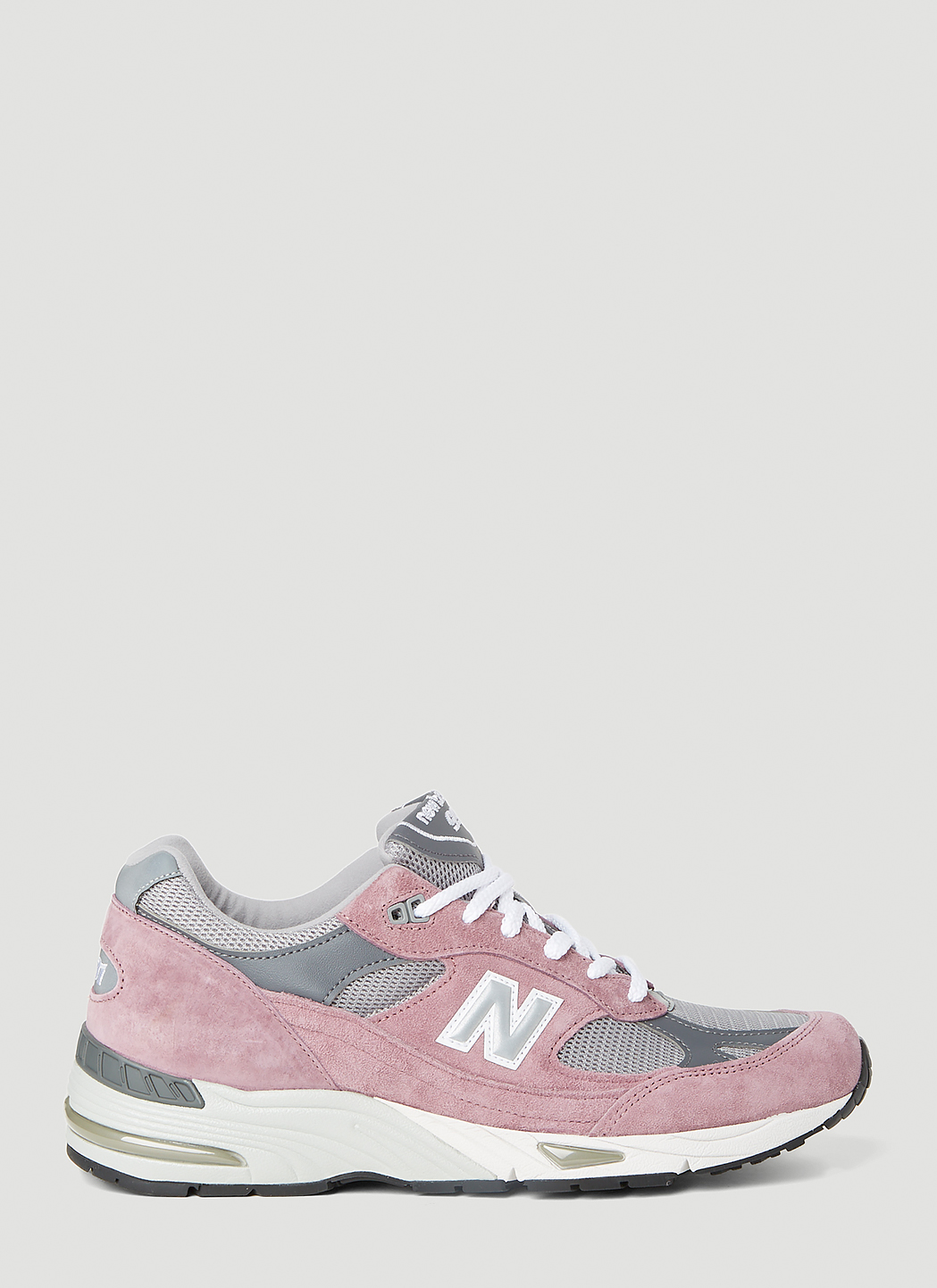 New Balance Men s 991 Sneakers in Pink LN CC