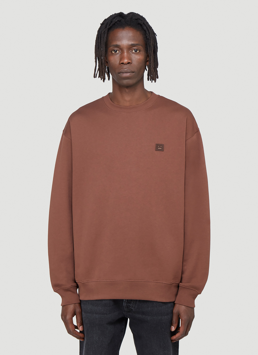 Sweatshirt acne outlet studios