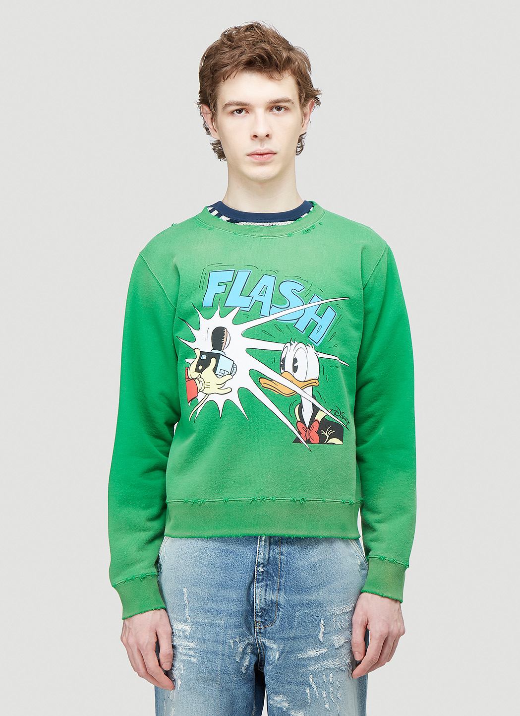 Gucci disney store sweatshirt