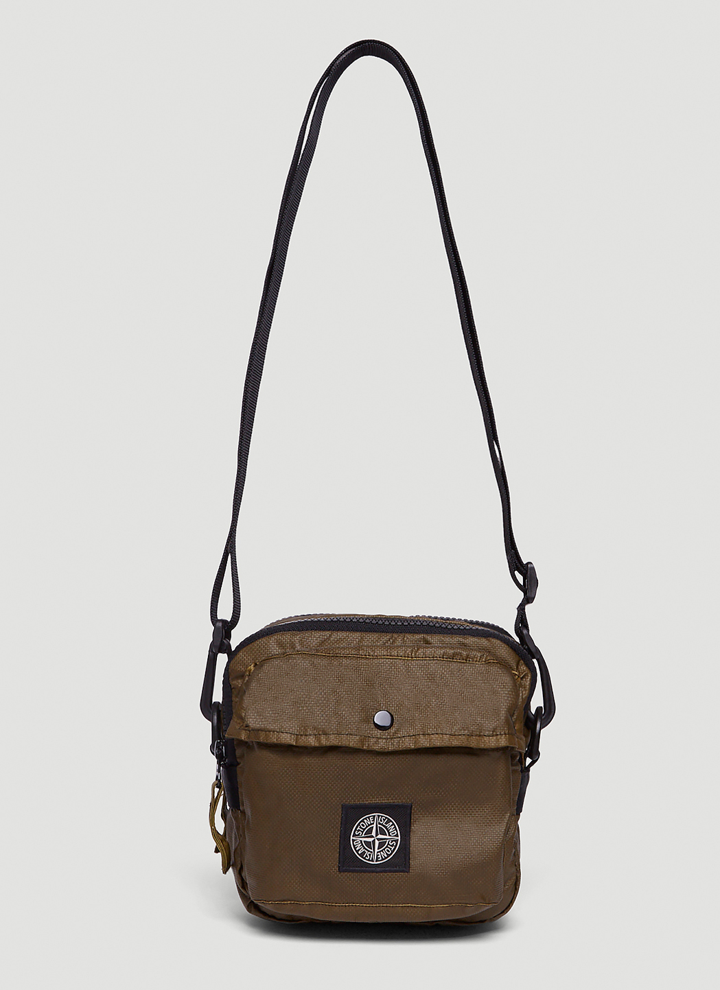 stone island nylon cross body bag