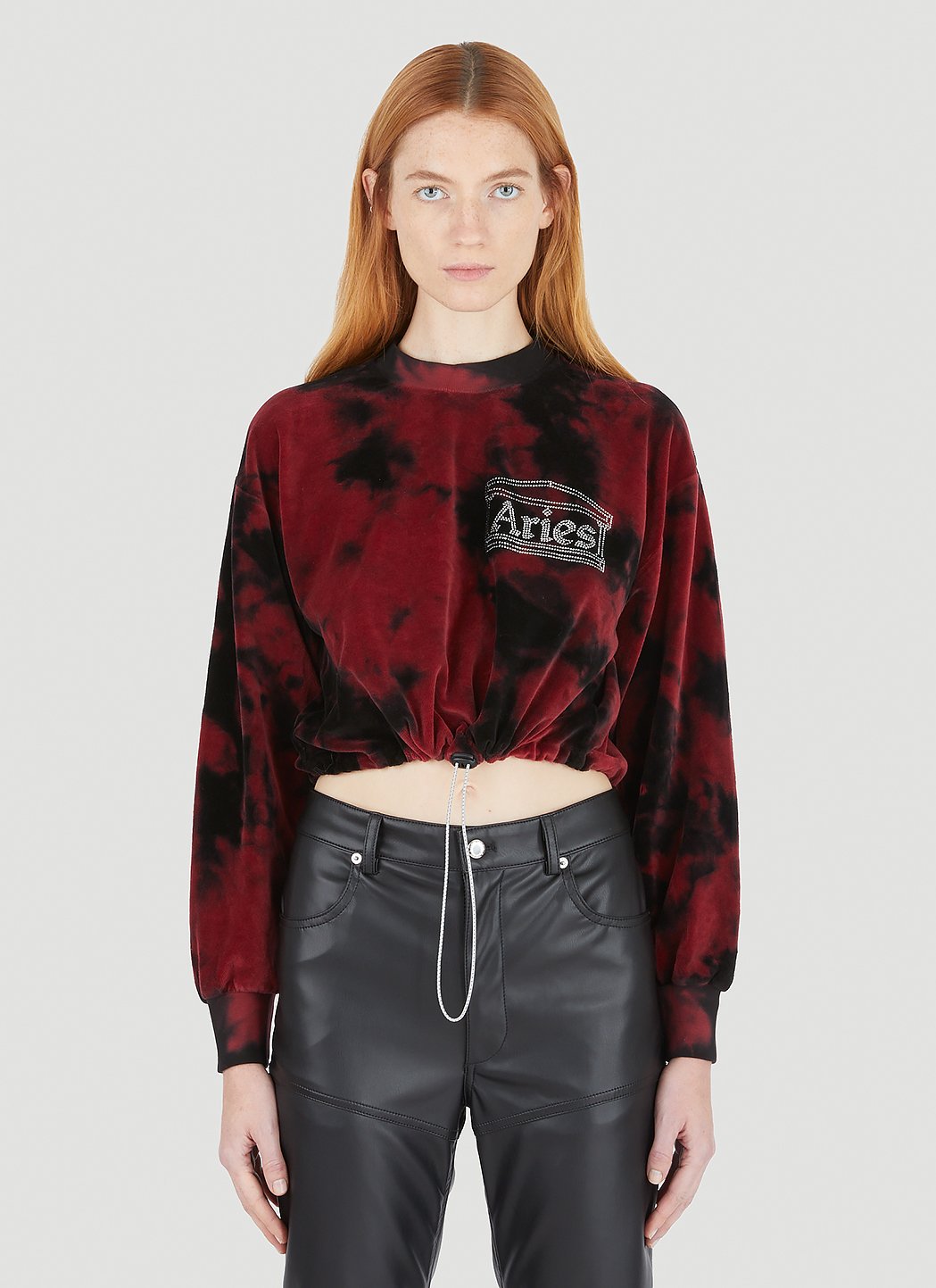 Aries tie best sale dye sweatshirt