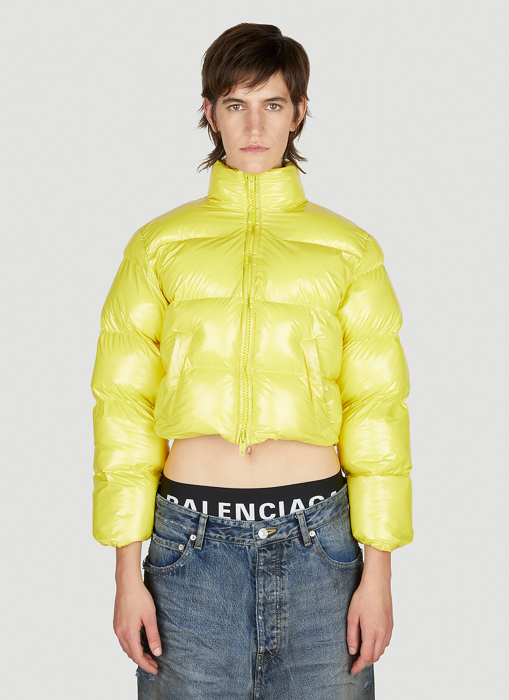 Balenciaga sales windbreaker yellow