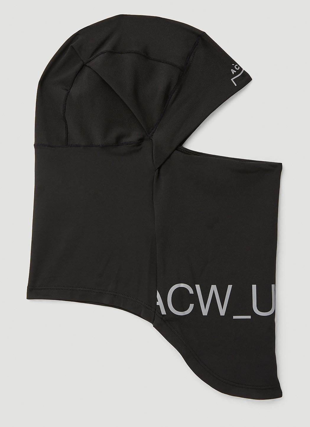 Logo Print Balaclava