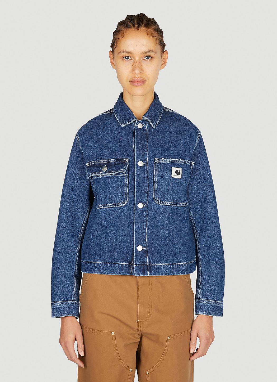 carhartt wip jean jacket