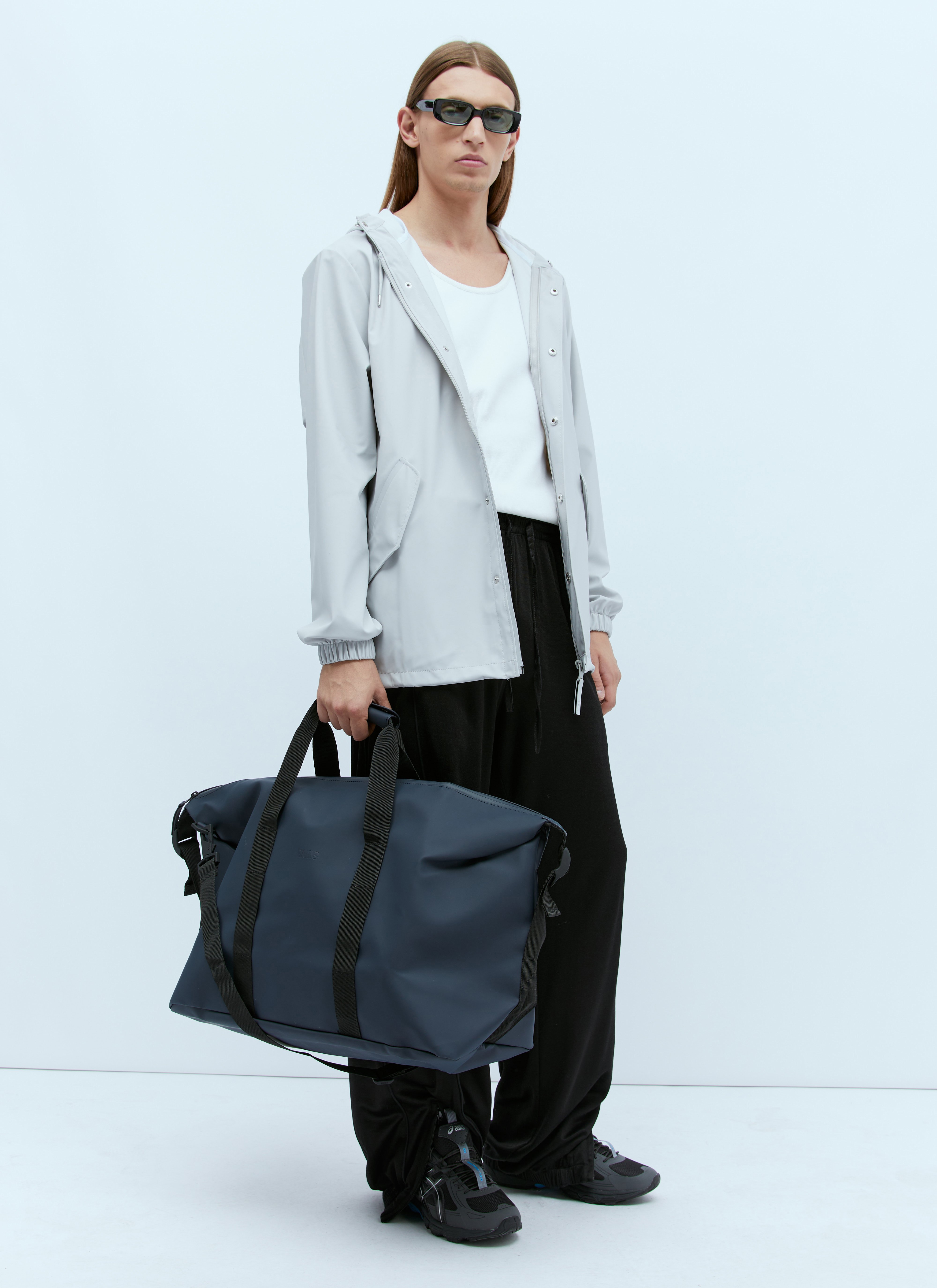 Rains Unisex ネイビー Hilo Weekender バッグ | LN-CC®