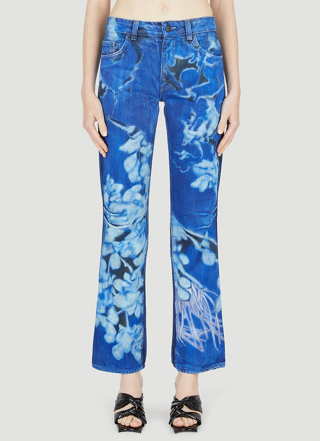 Women's Printed Jeans