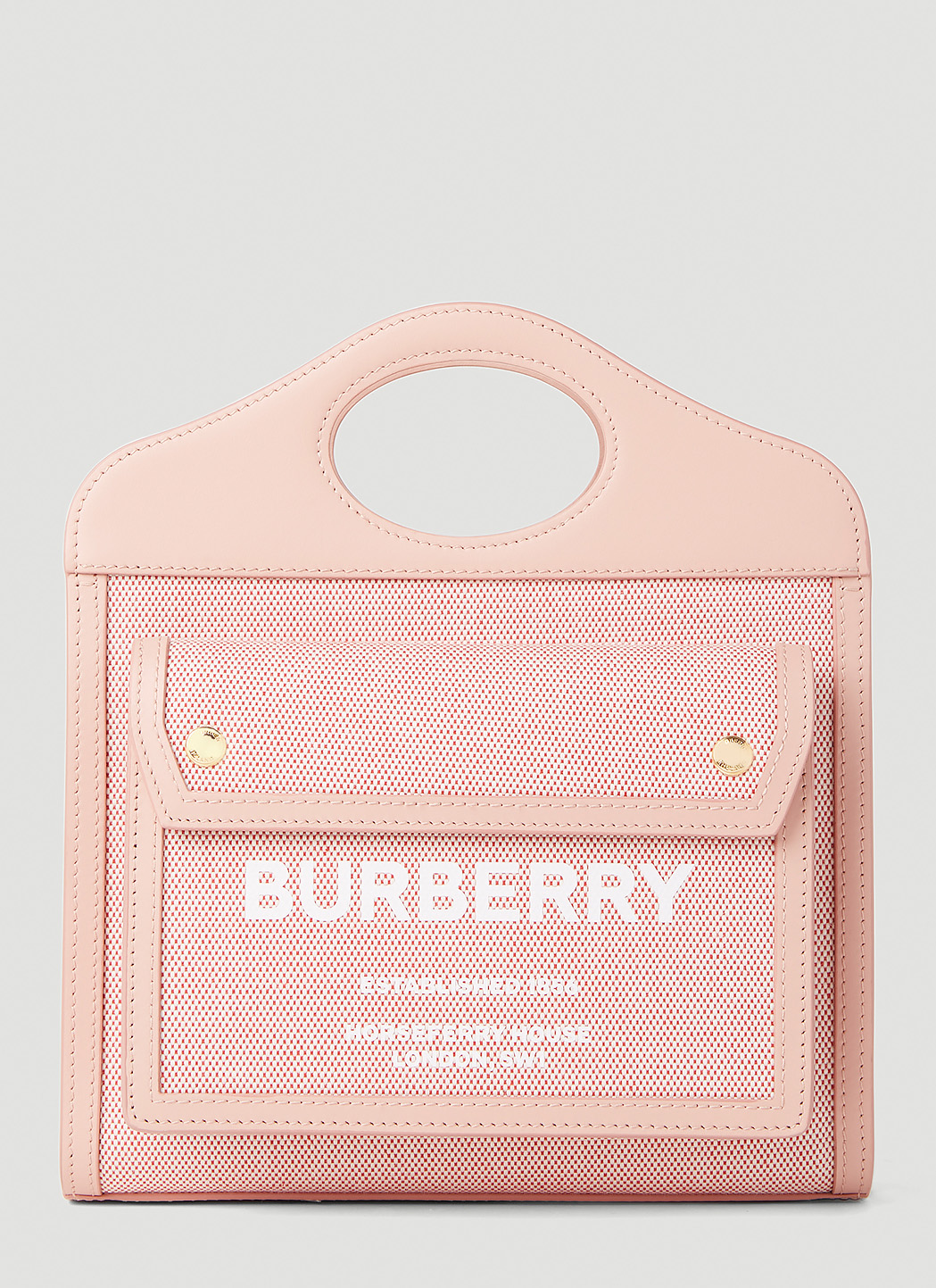 Burberry 8063311 POCKET Bag Pink