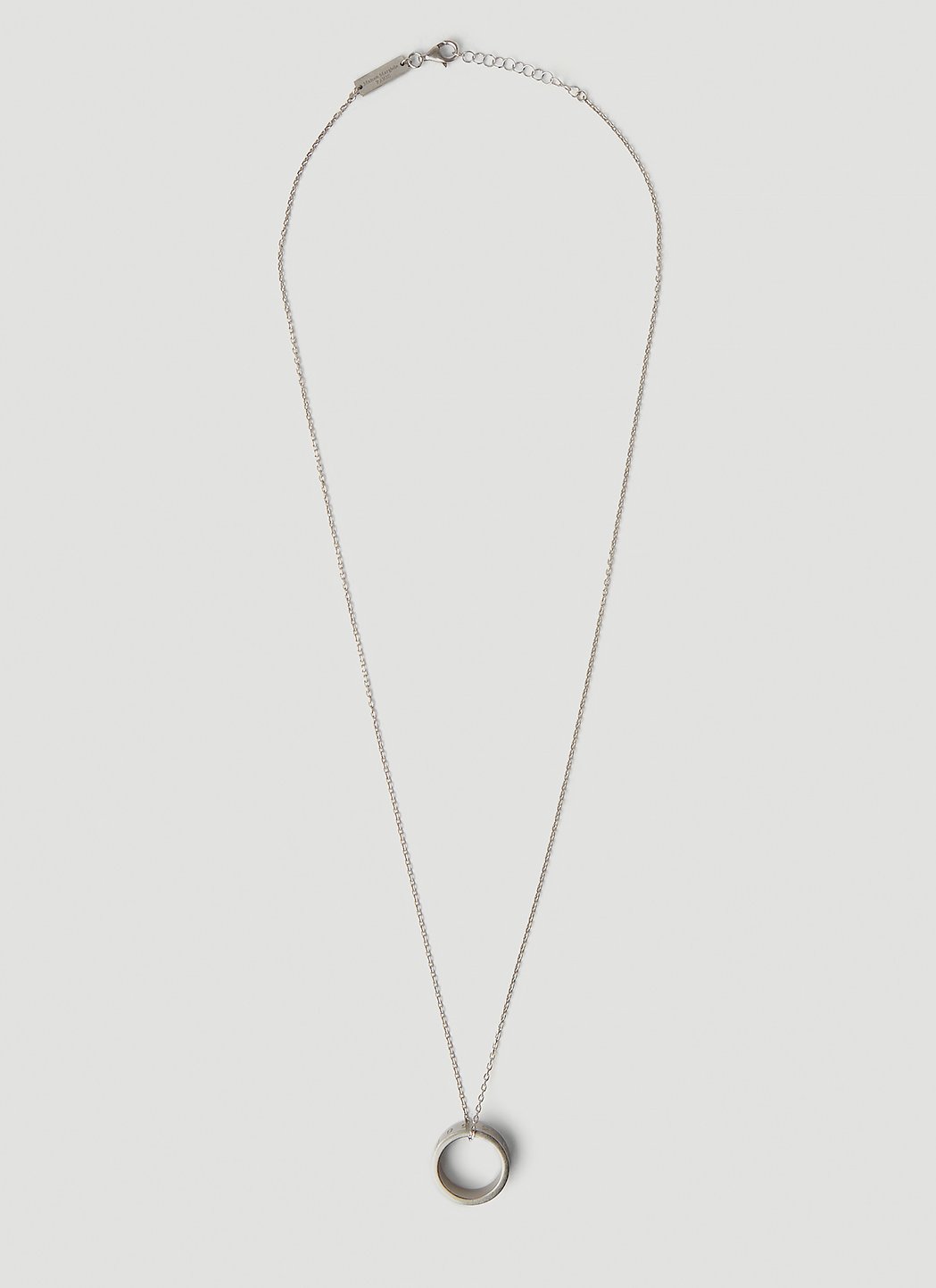 Maison Margiela Number Logo Ring Necklace | LN-CC