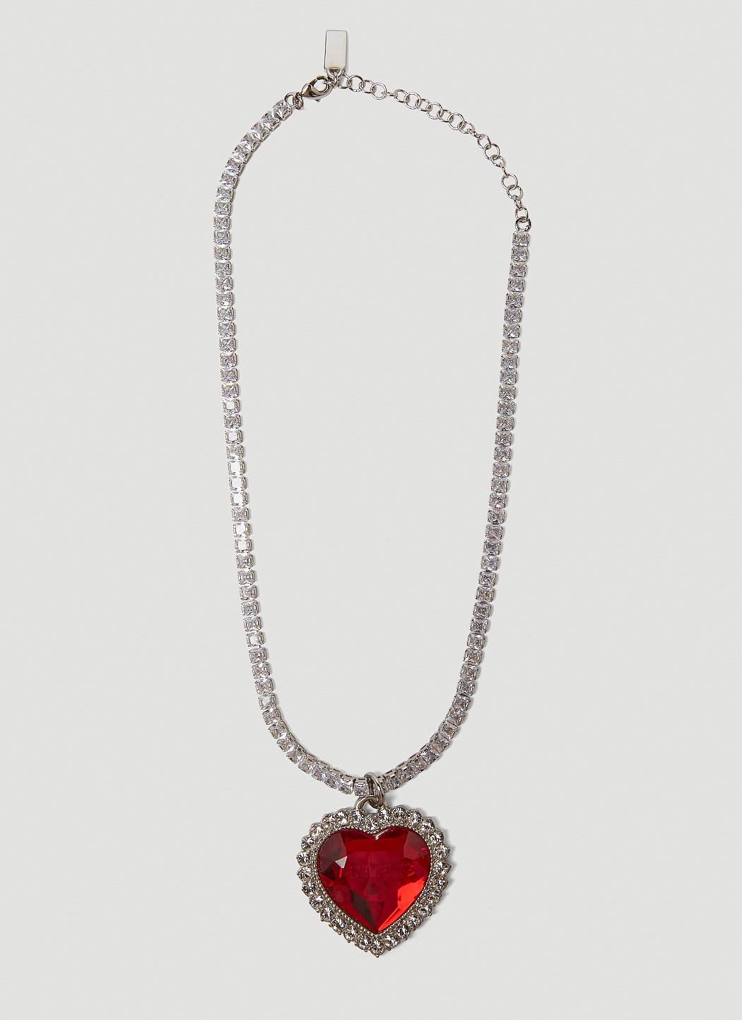 Marc jacobs discount heart locket necklace