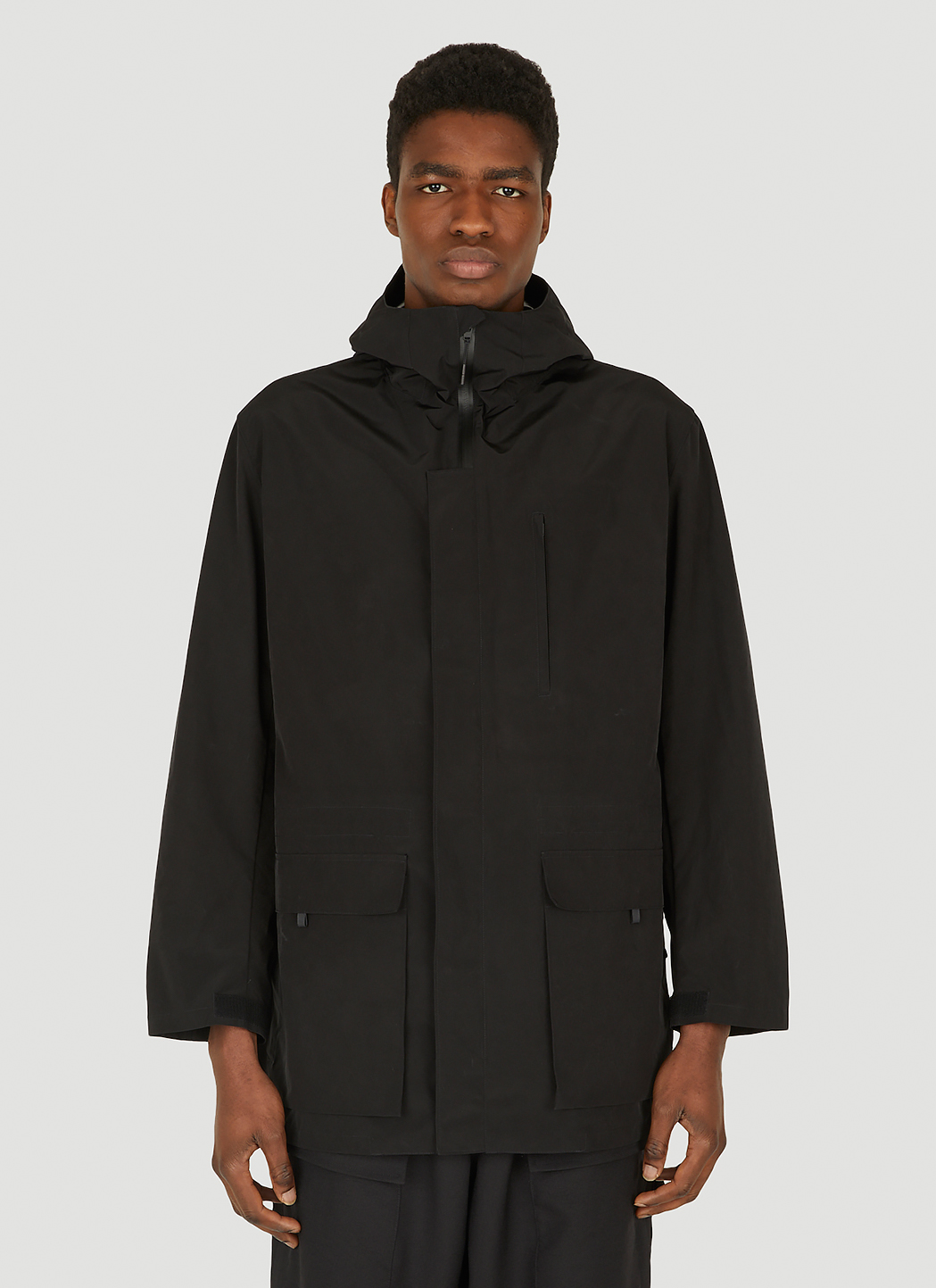 Y-3 Dorico Car Jacket in Black | LN-CC