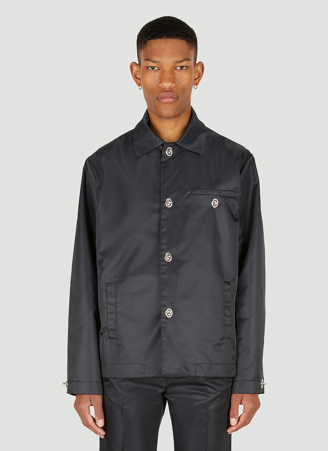 Botter Dive Closure Jacket in Black | LN-CC