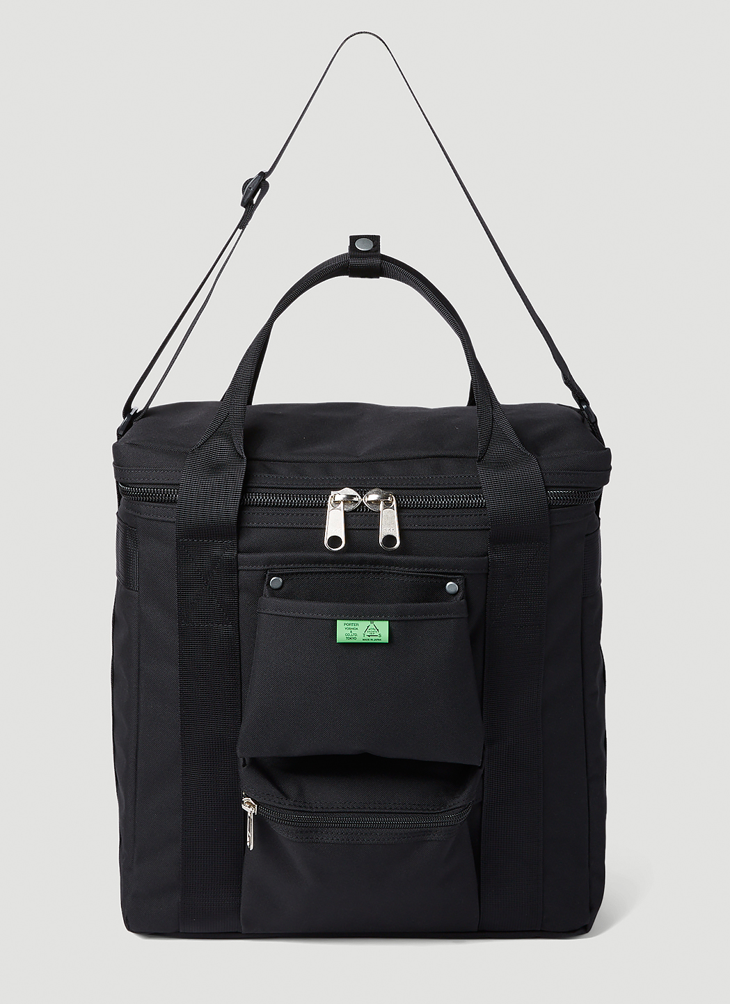 Porter-Yoshida & Co Union Record Backpack in Black | LN-CC®