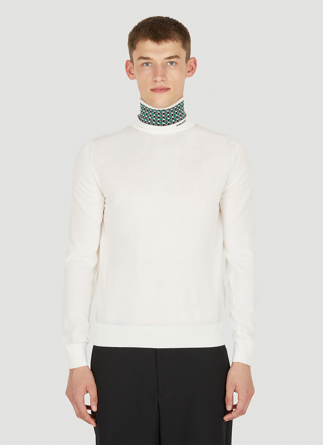 Fendi roll clearance neck mens