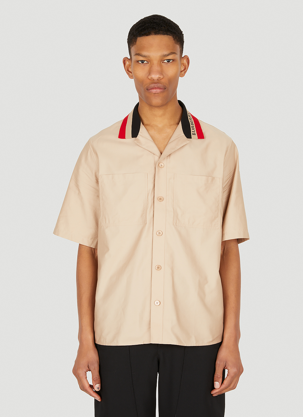 Burberry store bowling shirt