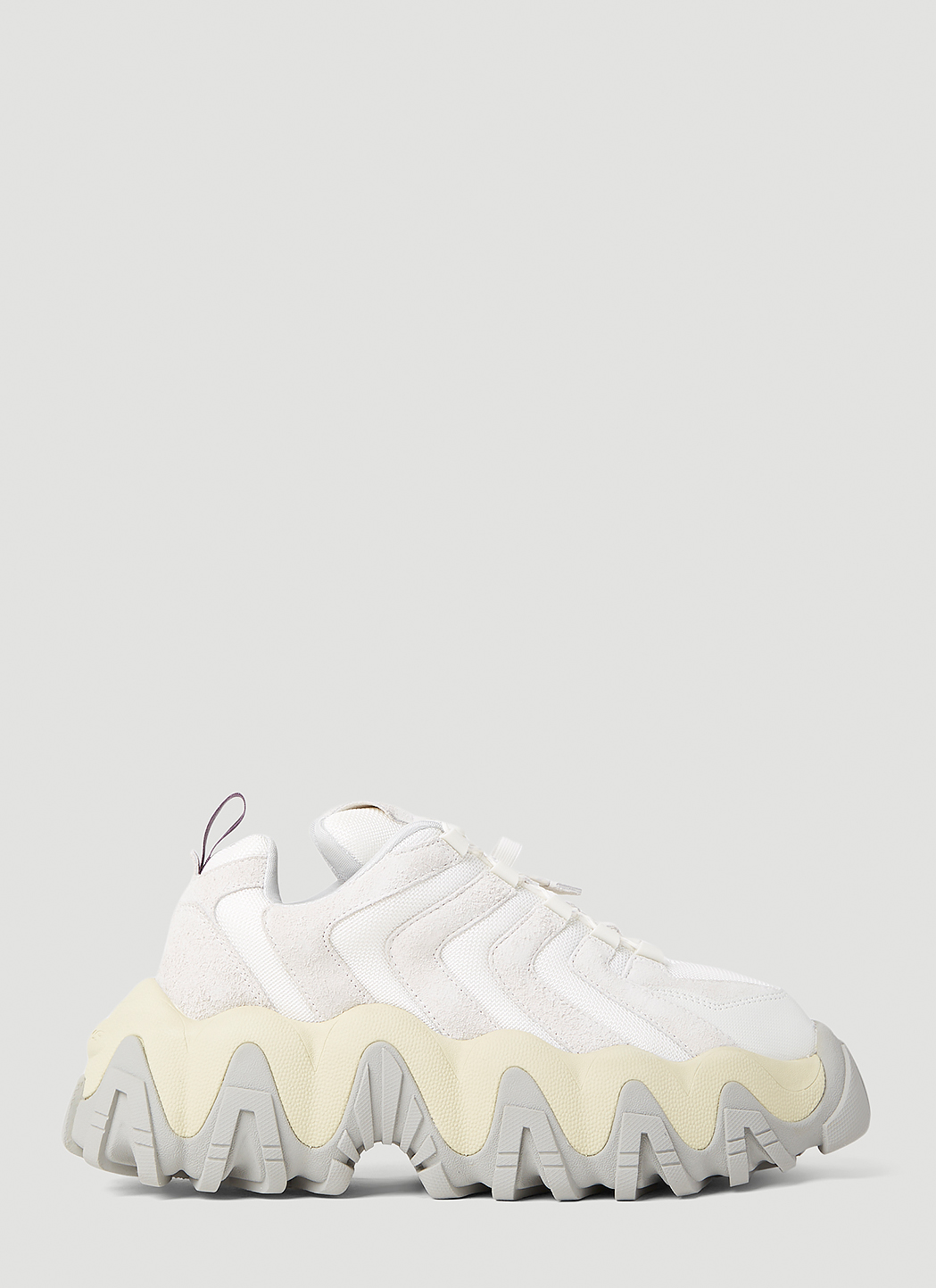 Eytys Halo Platform Sneakers in White | LN-CC®