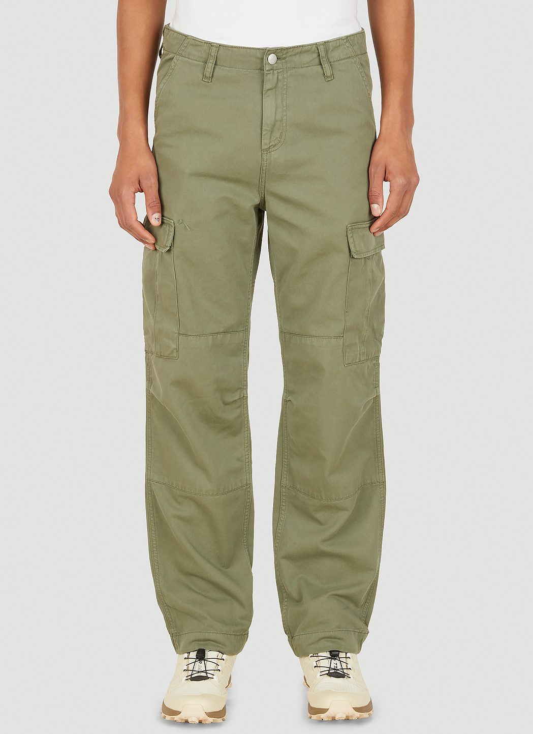 Carhartt WIP REGULAR PANT - Cargo trousers - khaki 