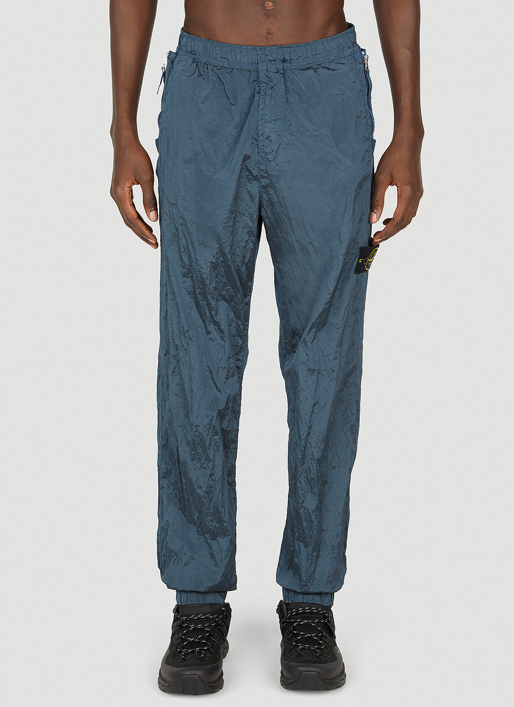 Stone Island Compass Patch Elasticated Waist Pants