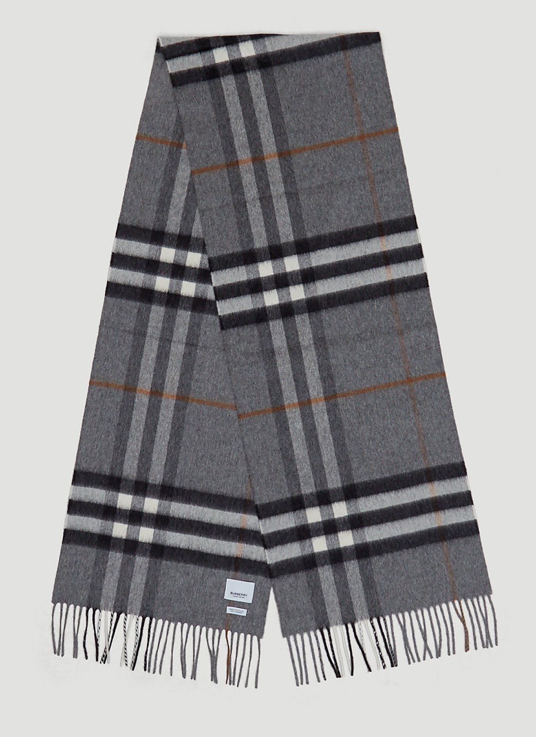 Shop Burberry 2023 SS Check cashmere scarf (80453321, 8045332, BURBERRY  SCIARPA GIANT CHECK IN CASHMERE) by CiaoItalia