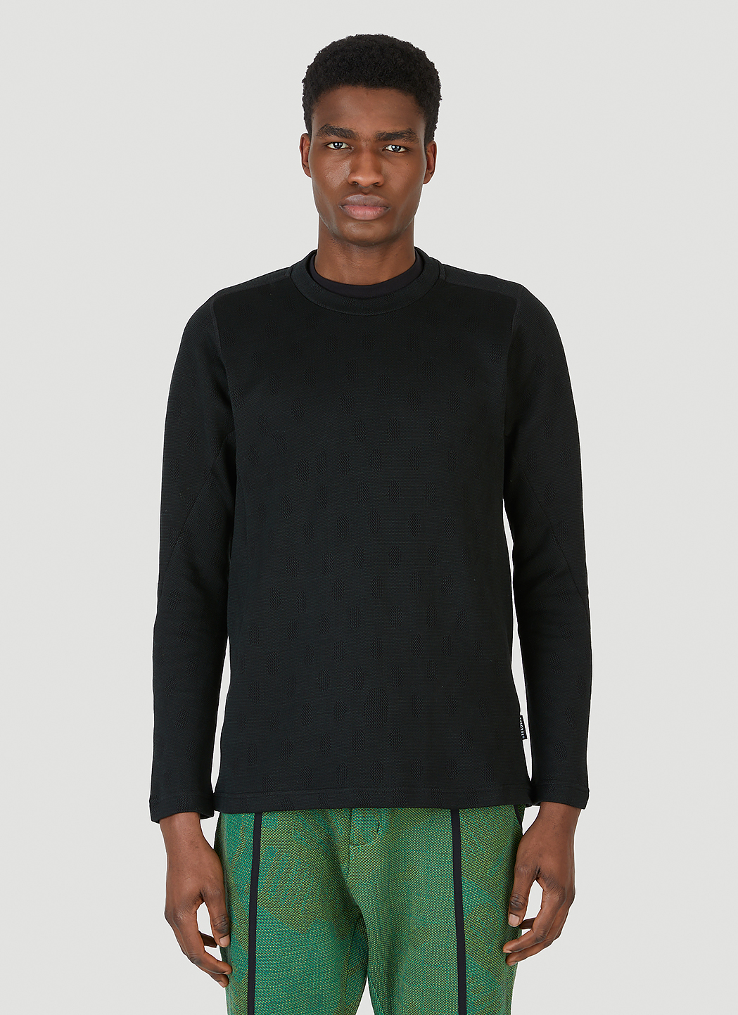 Byborre Unisex Long Sleeve T-shirt Black | LN-CC®