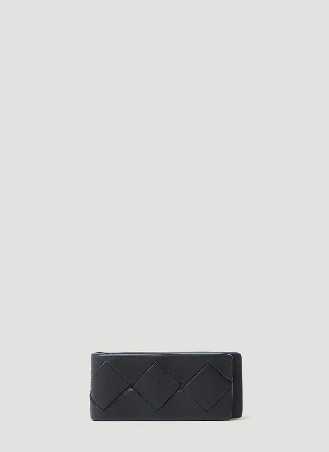 Bottega Veneta Men's' Money Clip in Black | LN-CC®