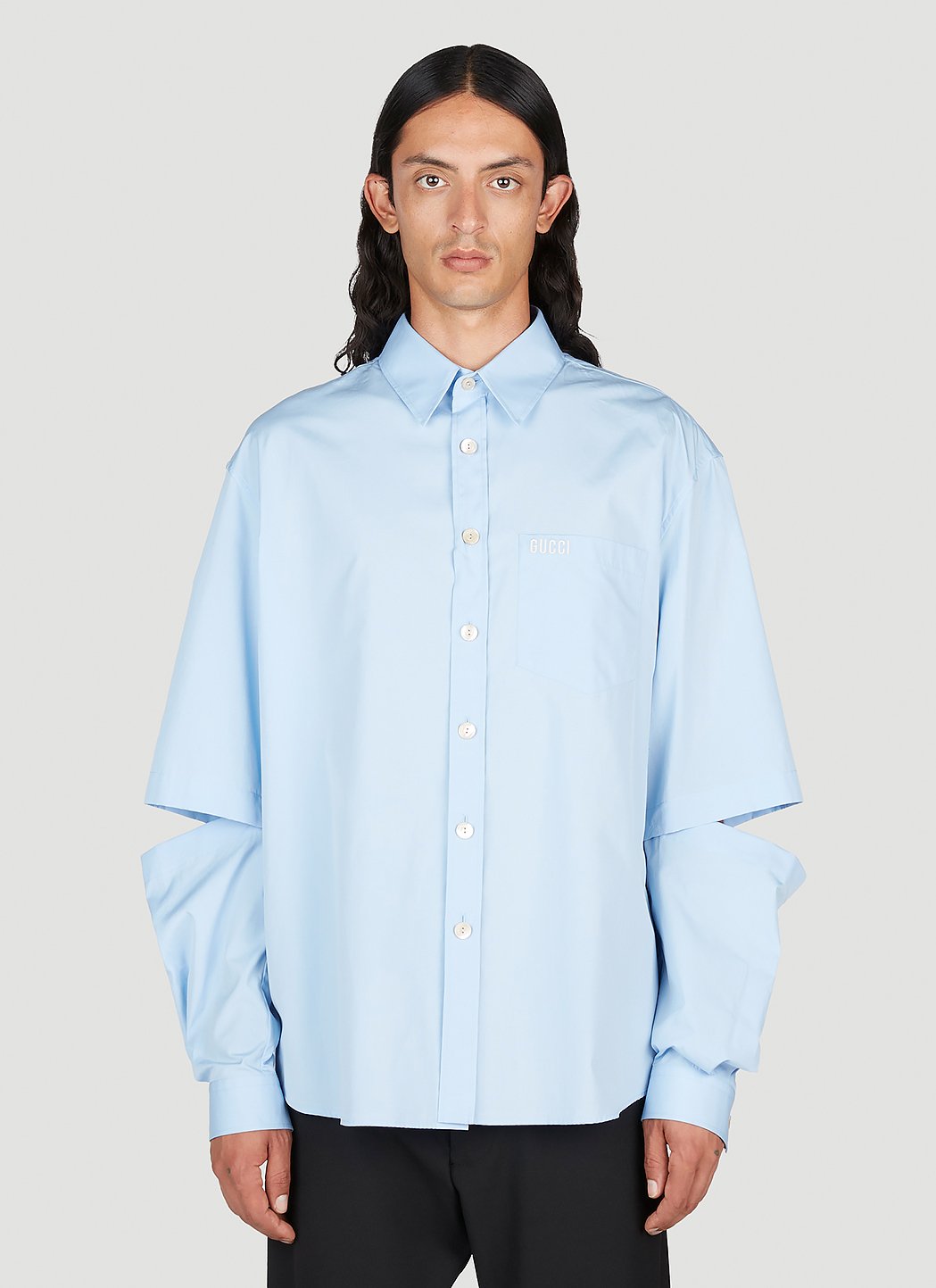 Gucci button discount up