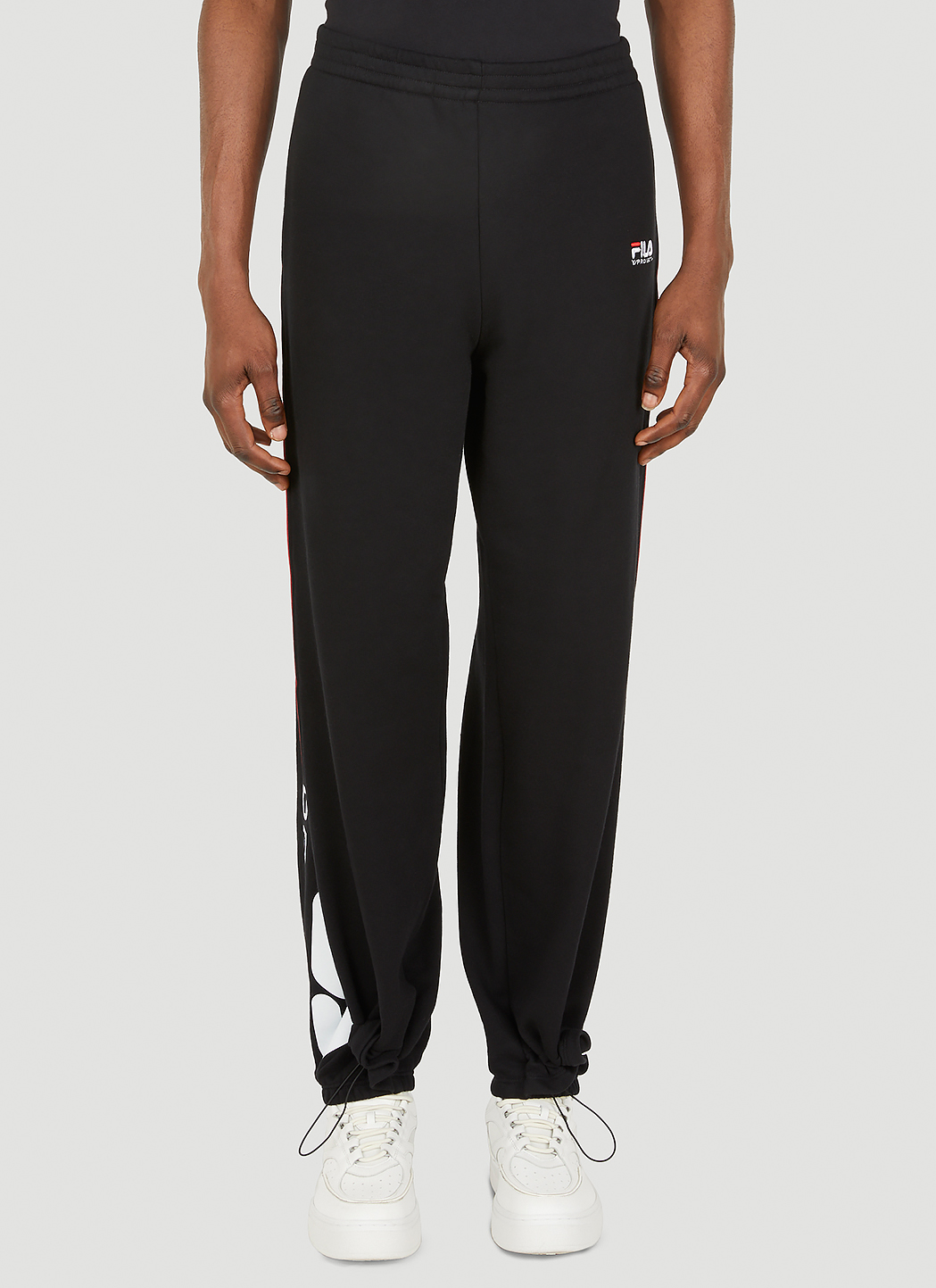 Womens fila deals track pants