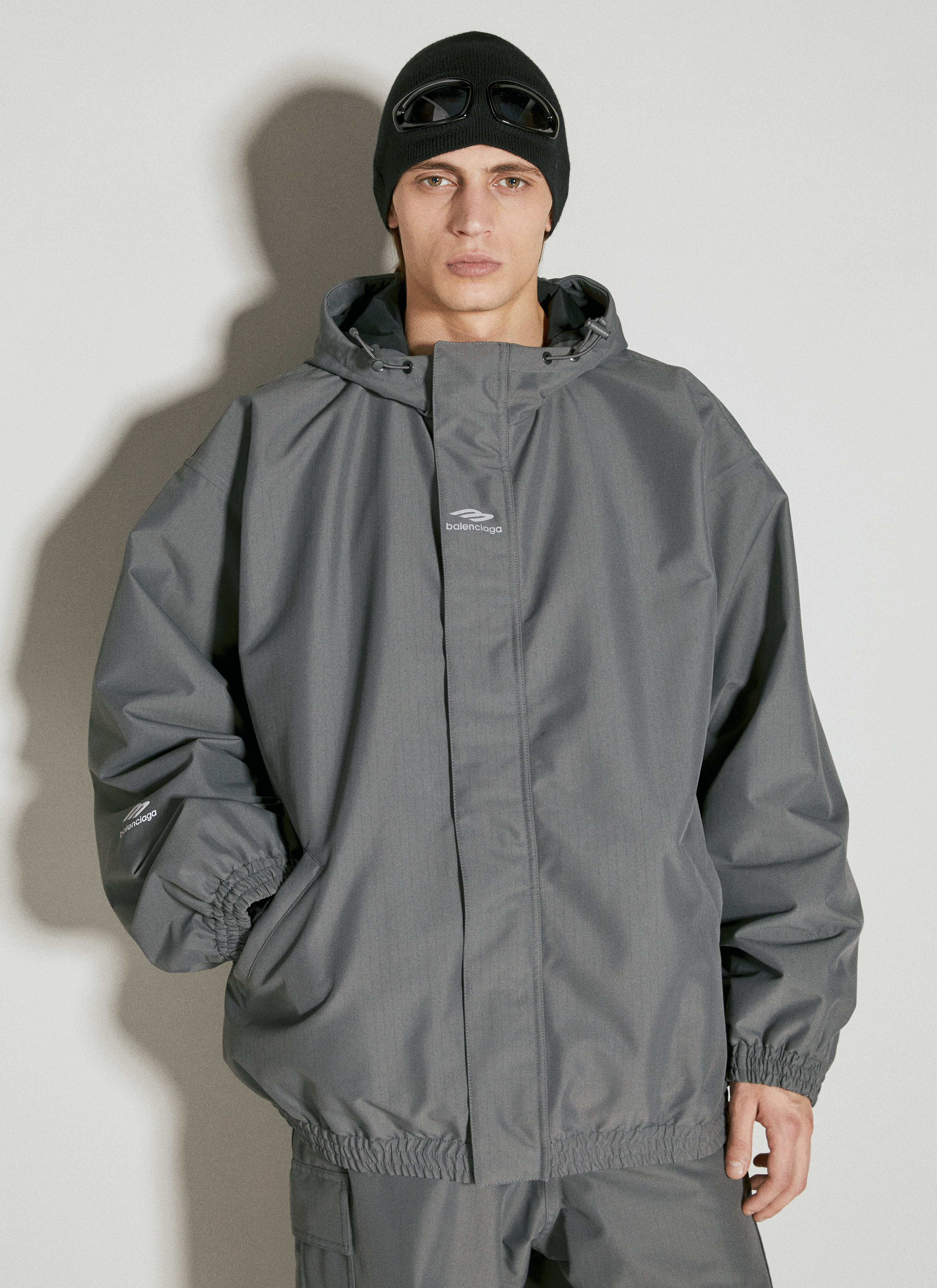 Balenciaga sales jacket grey