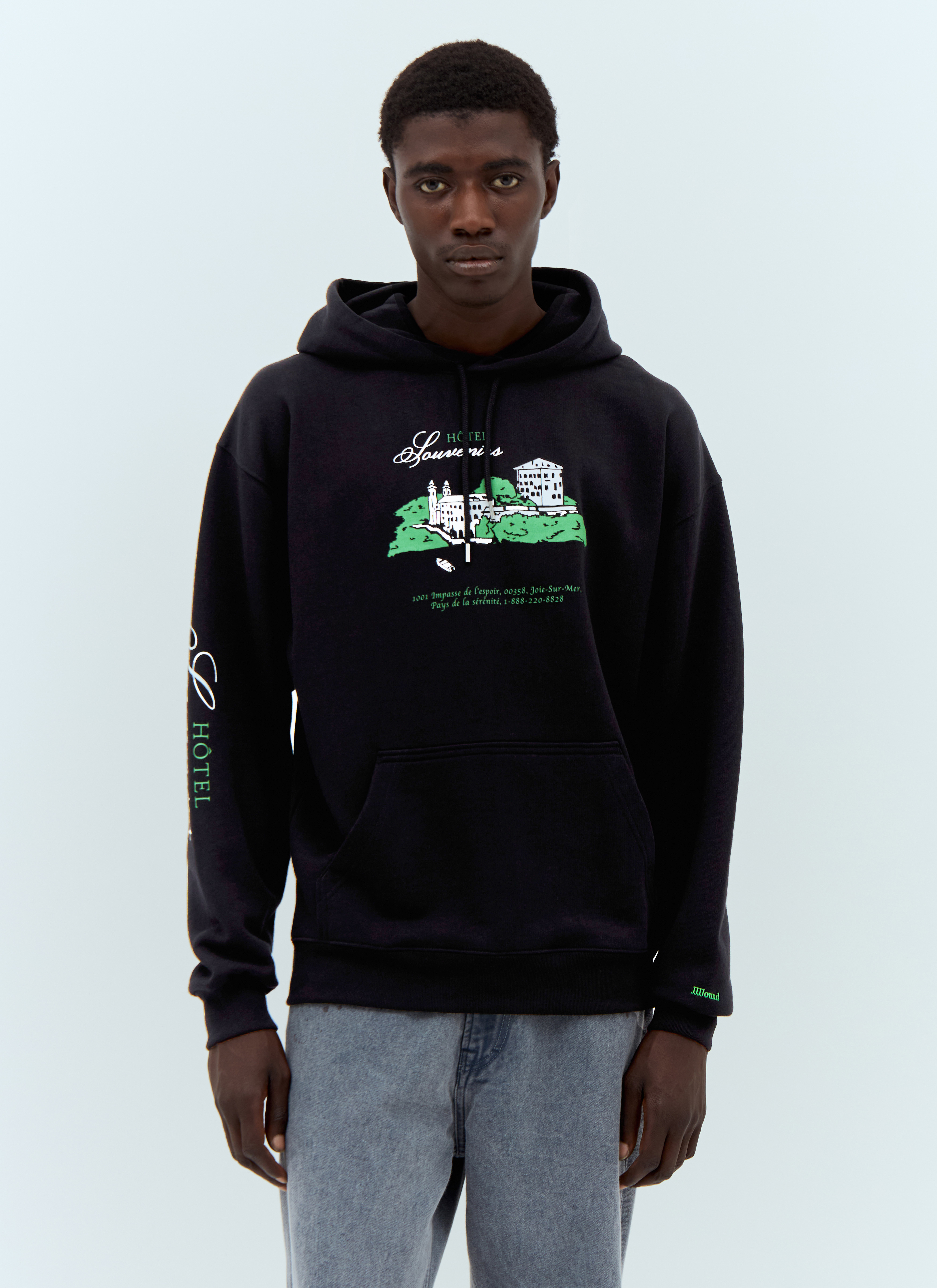 Apc jjjjound hoodie sale