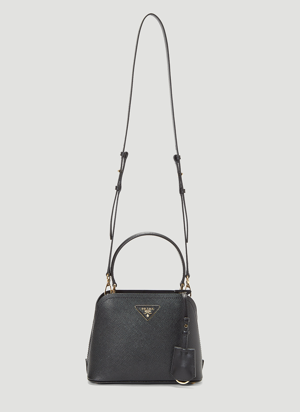 Prada Matin e Micro Shoulder Bag in Black LN CC