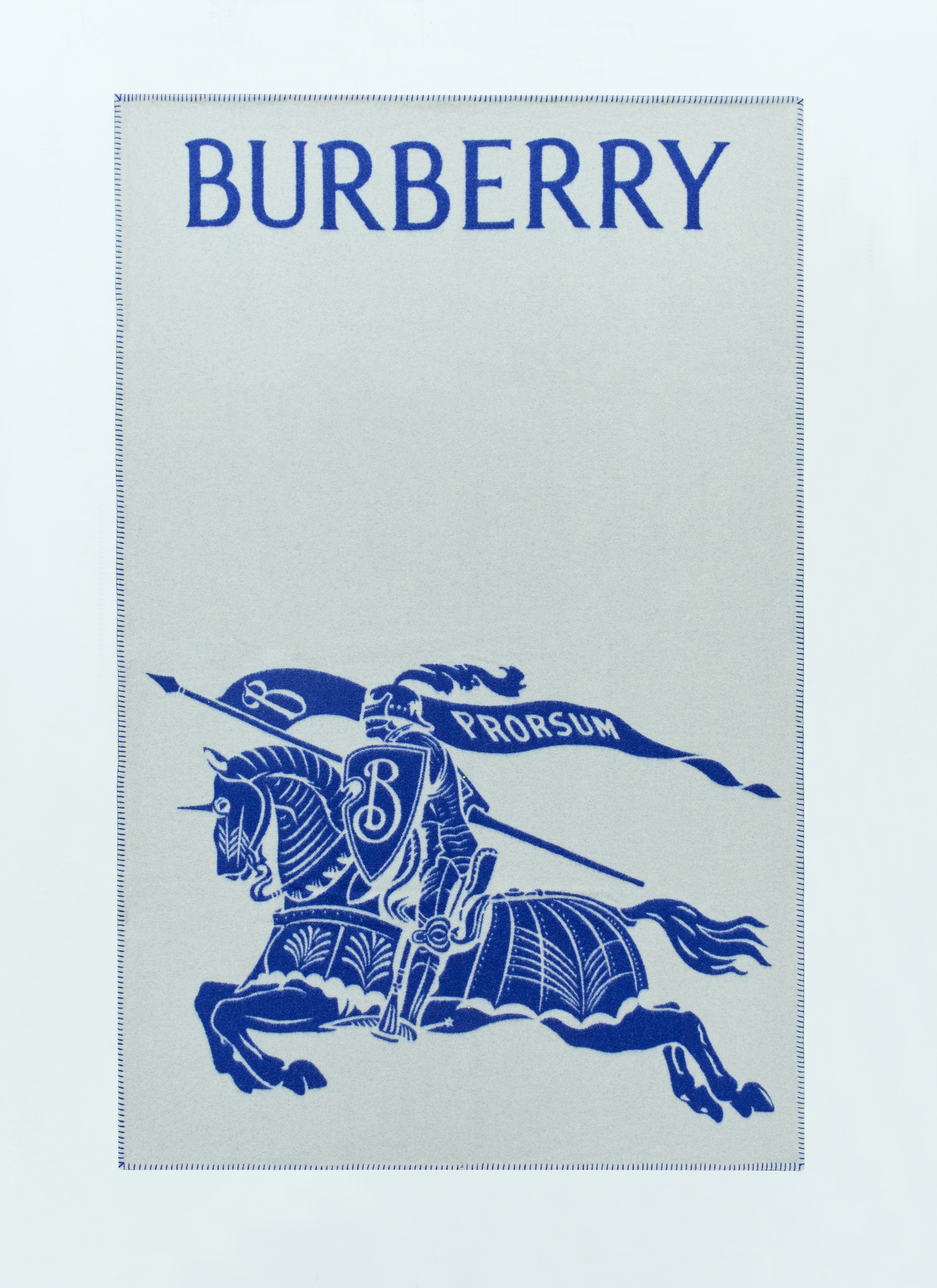 Burberry wool blanket best sale