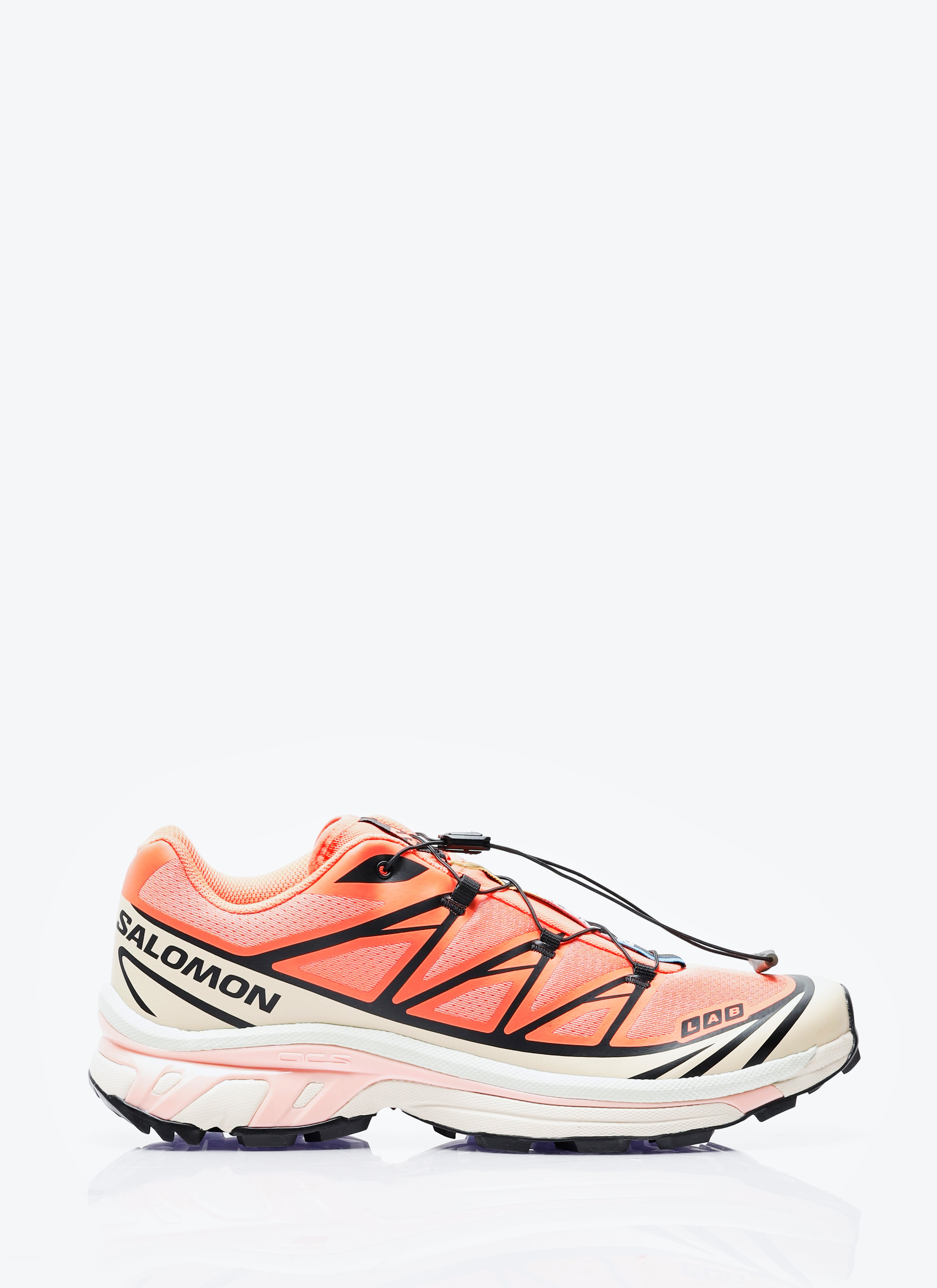 Orange salomon shoes on sale